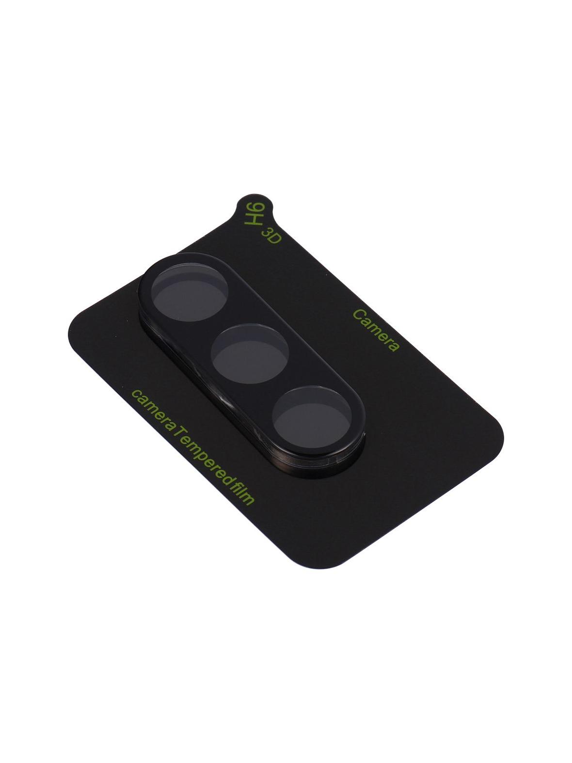 Szkło hartowane 5D Full Glue do aparatu - do Samsung Galaxy S25 Czarny