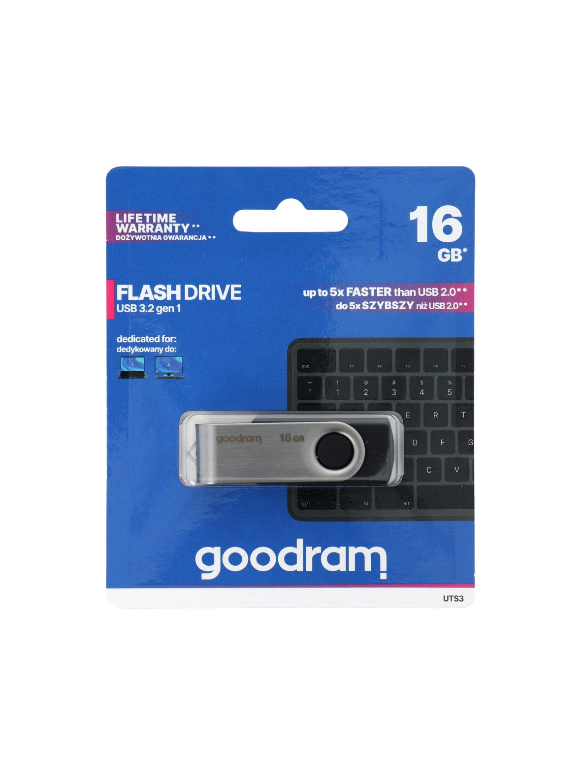 GOODRAM pendrive UTS3 16GB USB3.2