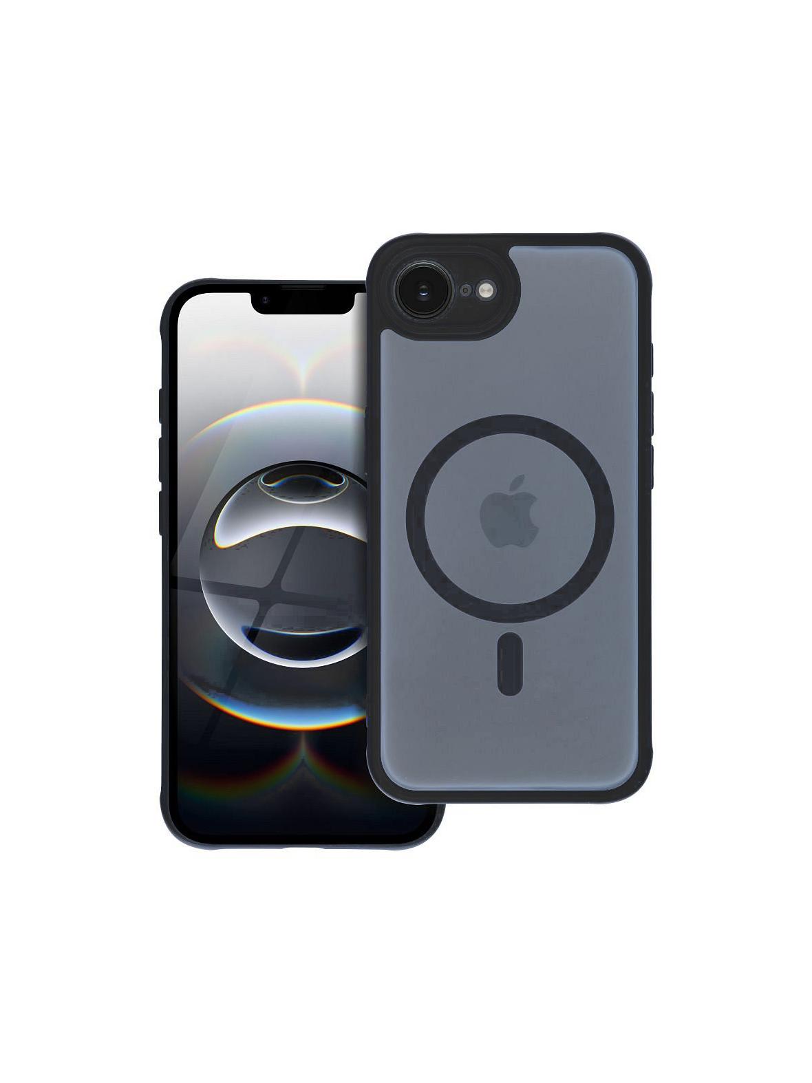 Futerał do Xiaomi Redmi NOTE 15 PRO PLUS 5G Full Matte Mag Cover zgodny z MagSafe czarny