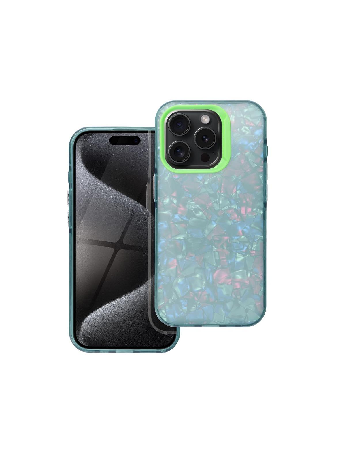 Futerał TUTTI FRUTTI do IPHONE 16 PRO zielony