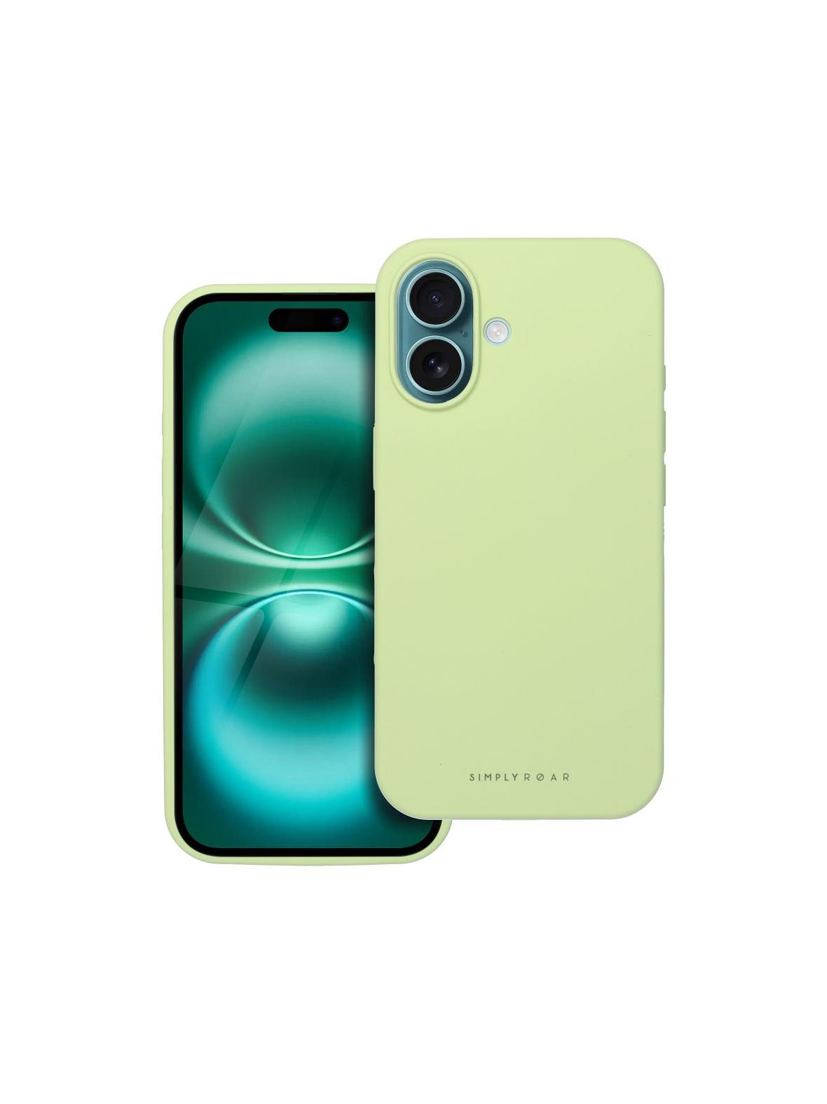 ROAR futerał CLOUD SKIN do IPHONE 16 Jasnozielony