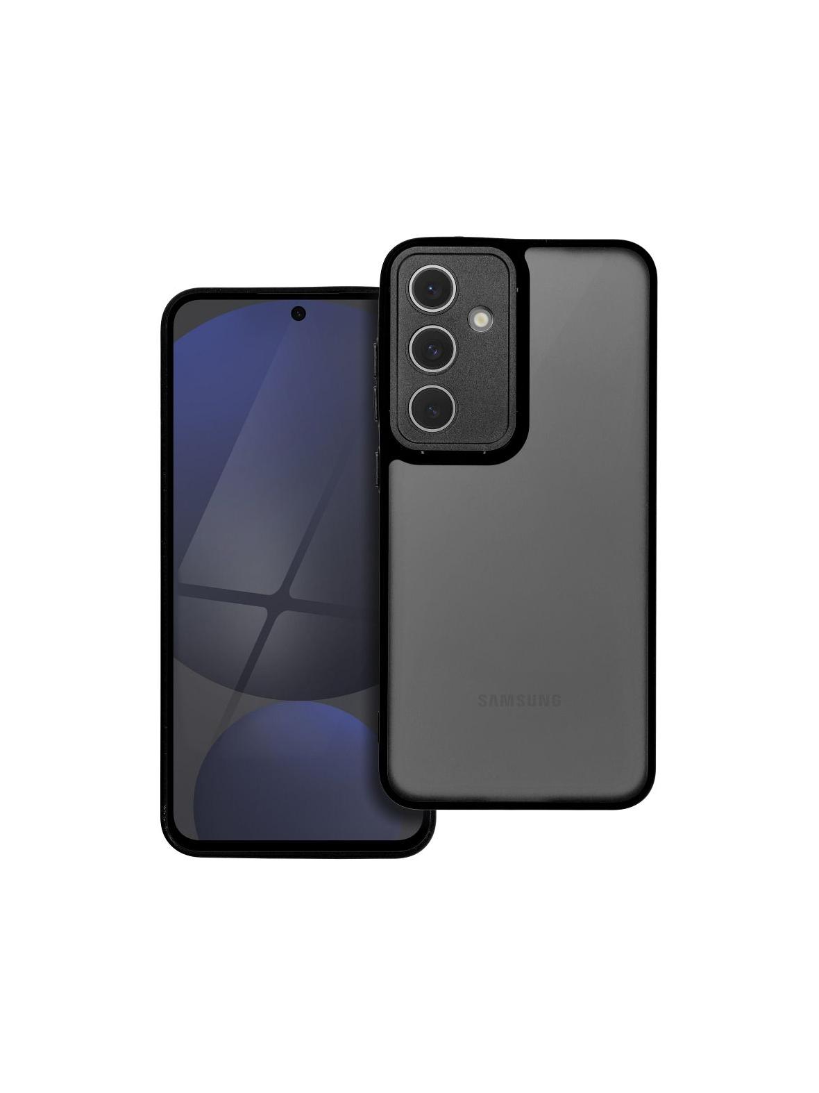 Futerał VARIETE do SAMSUNG S24 FE czarny