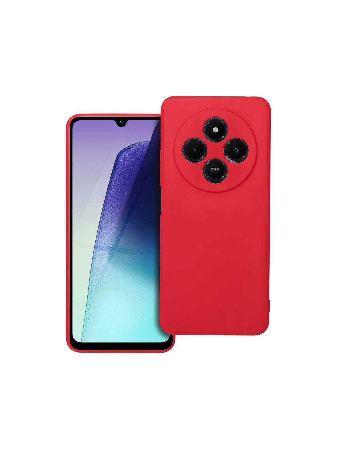 Futerał SOFT do XIAOMI Redmi 14C czerwony