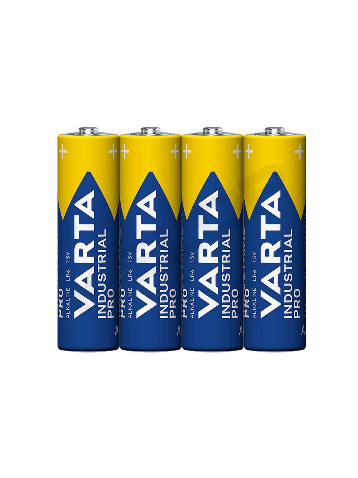 VARTA bateria alkaliczna R6 (AA) Industrial Pro 4 szt