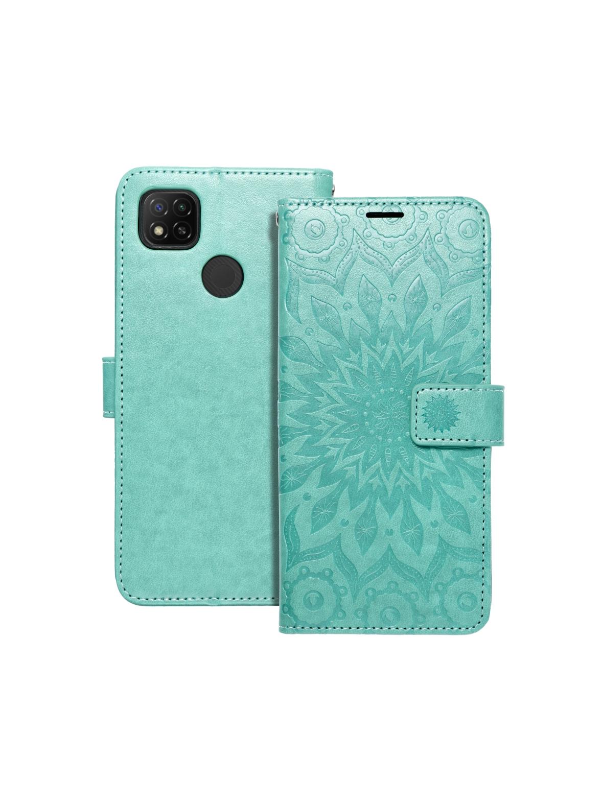 Kabura MEZZO Book do XIAOMI Redmi 9C / 9C NFC mandala zielony