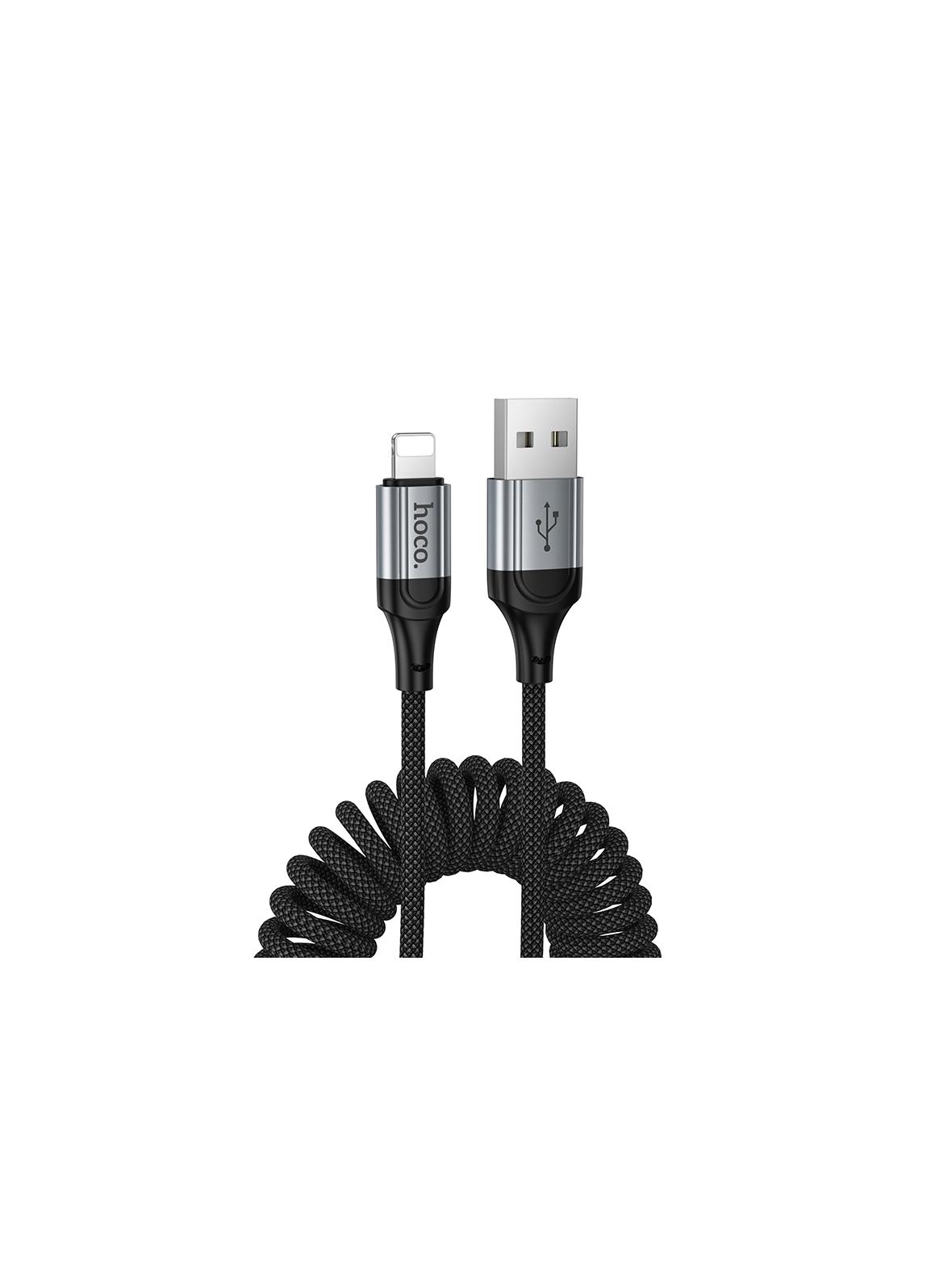 Kabel USB C do Lightning Hoco PD 27W 1,5 m X121 czarny