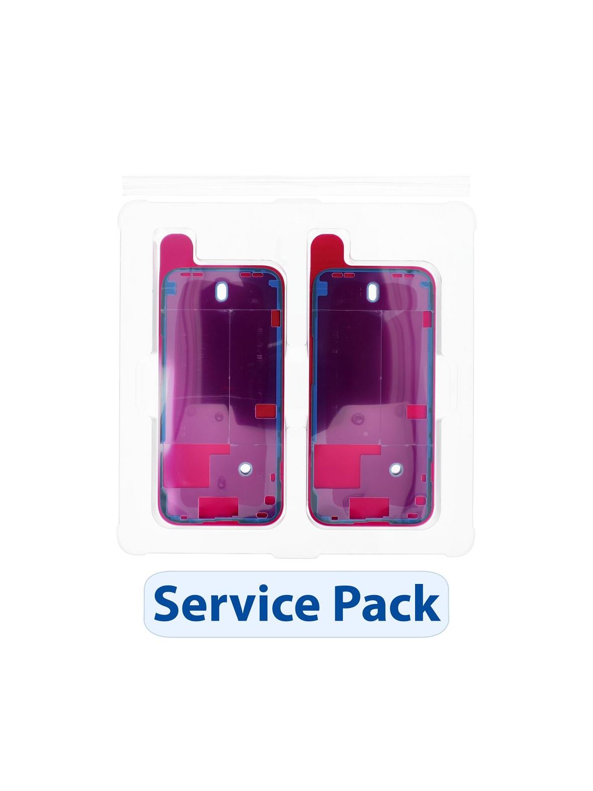 ServicePack 923-08094 Taśma klejąca uszczelka wyświetlacza do iPhone 14 Pro (opakowanie 30szt)