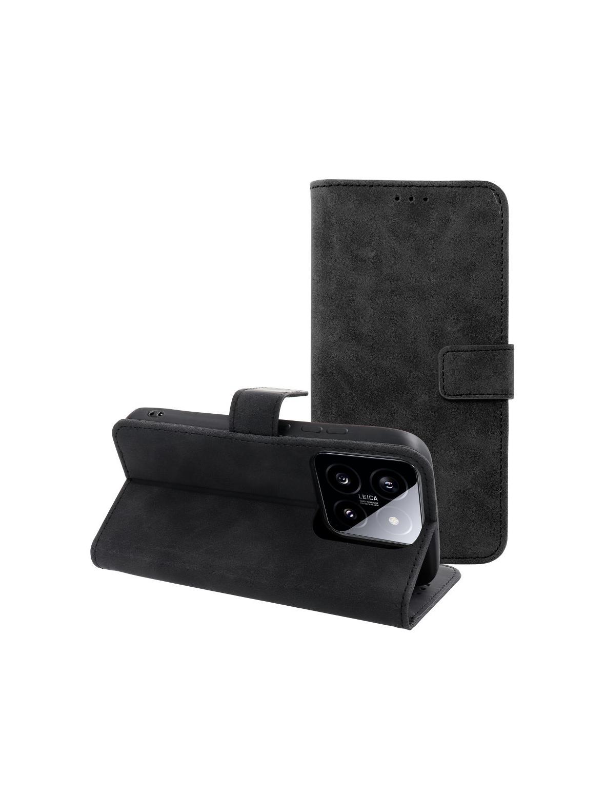 Kabura TENDER Book do XIAOMI 14 Ultra czarny