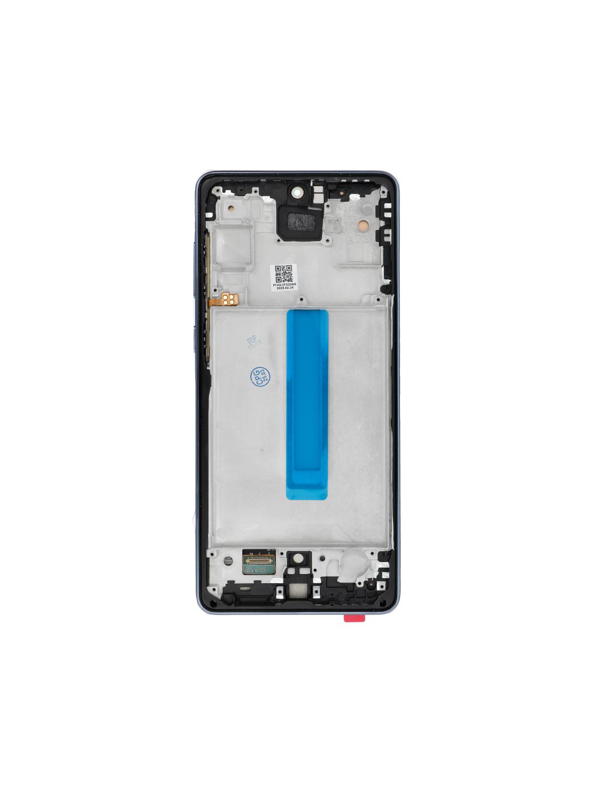 Wyświetlacz LCD do SAMSUNG A73 A736 SOFT OLED z ramką