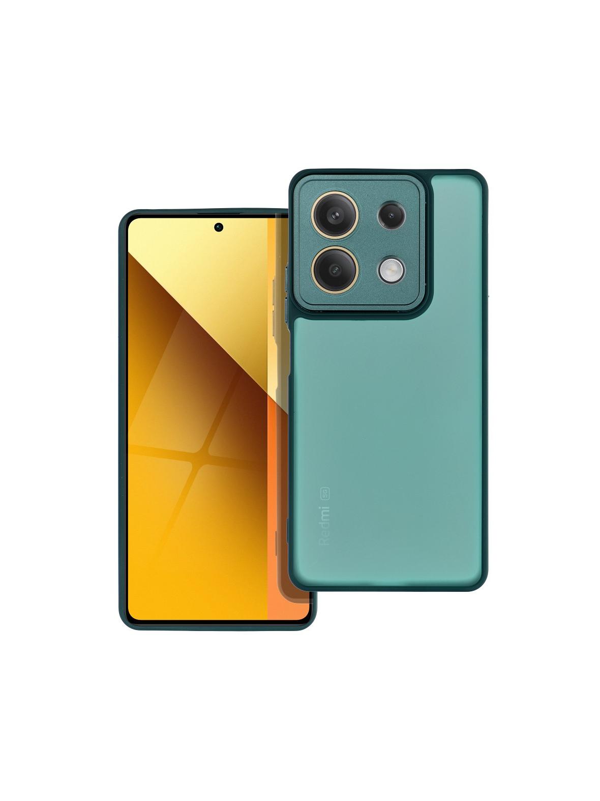 Futerał VARIETE do XIAOMI Redmi Note 13 5G ciemnozielony