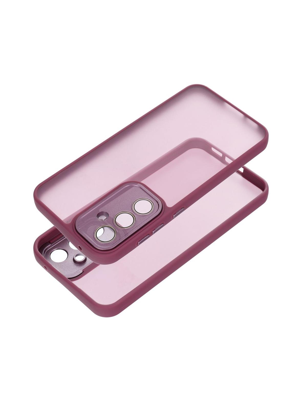 Futerał VARIETE do SAMSUNG A17 purpurowy