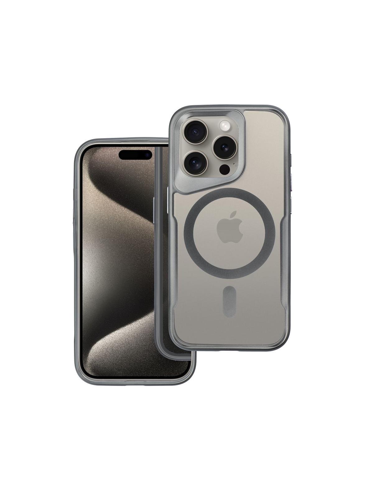 Futerał ERGOFIT NEWZONE kompatybilny z MagSafe do IPHONE 14 szary