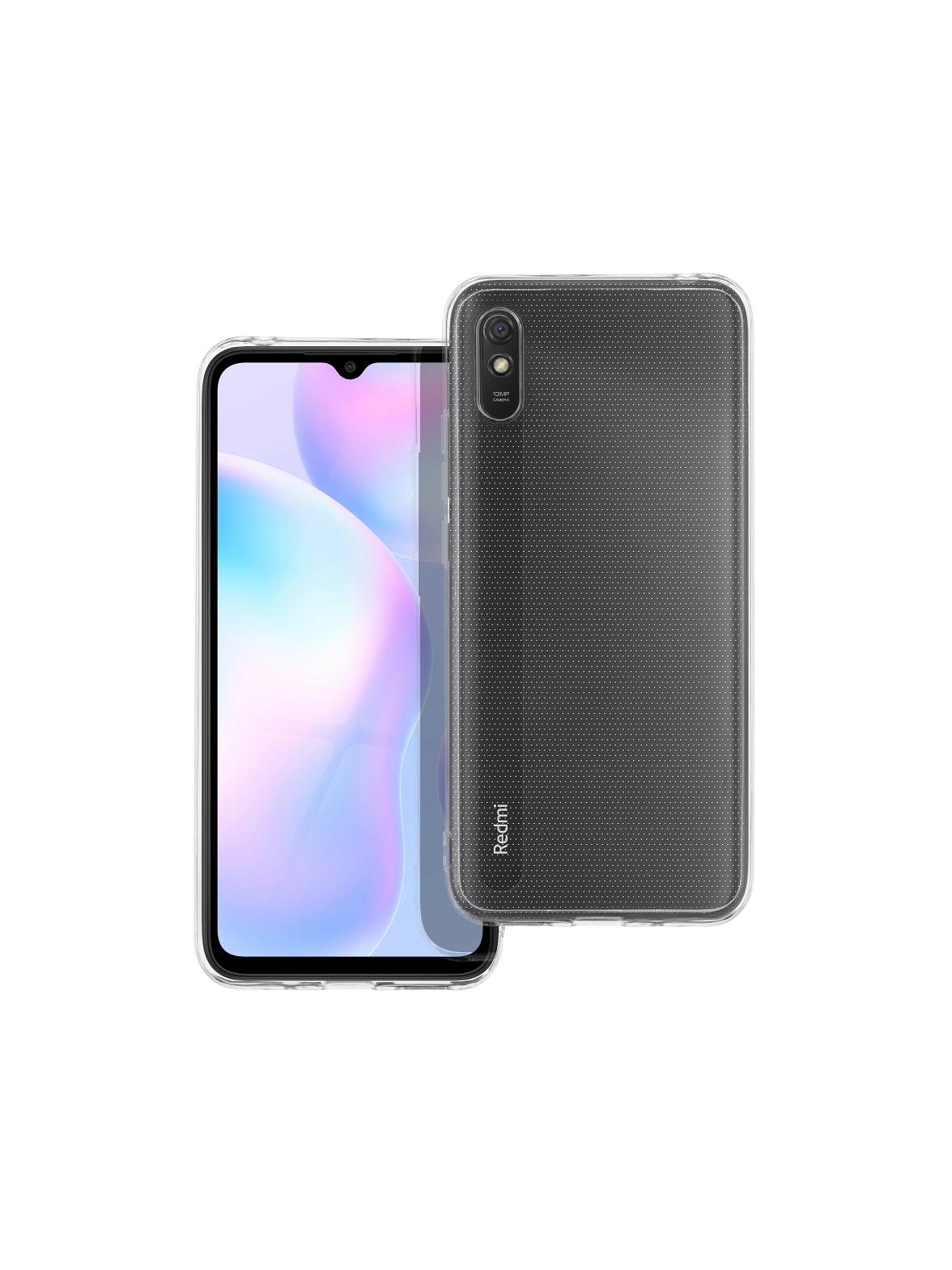 Futerał CLEAR CASE 2 mm do XIAOMI Redmi 9A / 9AT (camera protection) transparentny