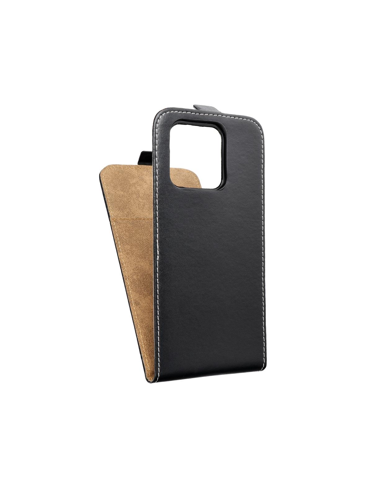 Kabura SLIM FLEXI FRESH pionowa do XIAOMI Redmi 10C czarna