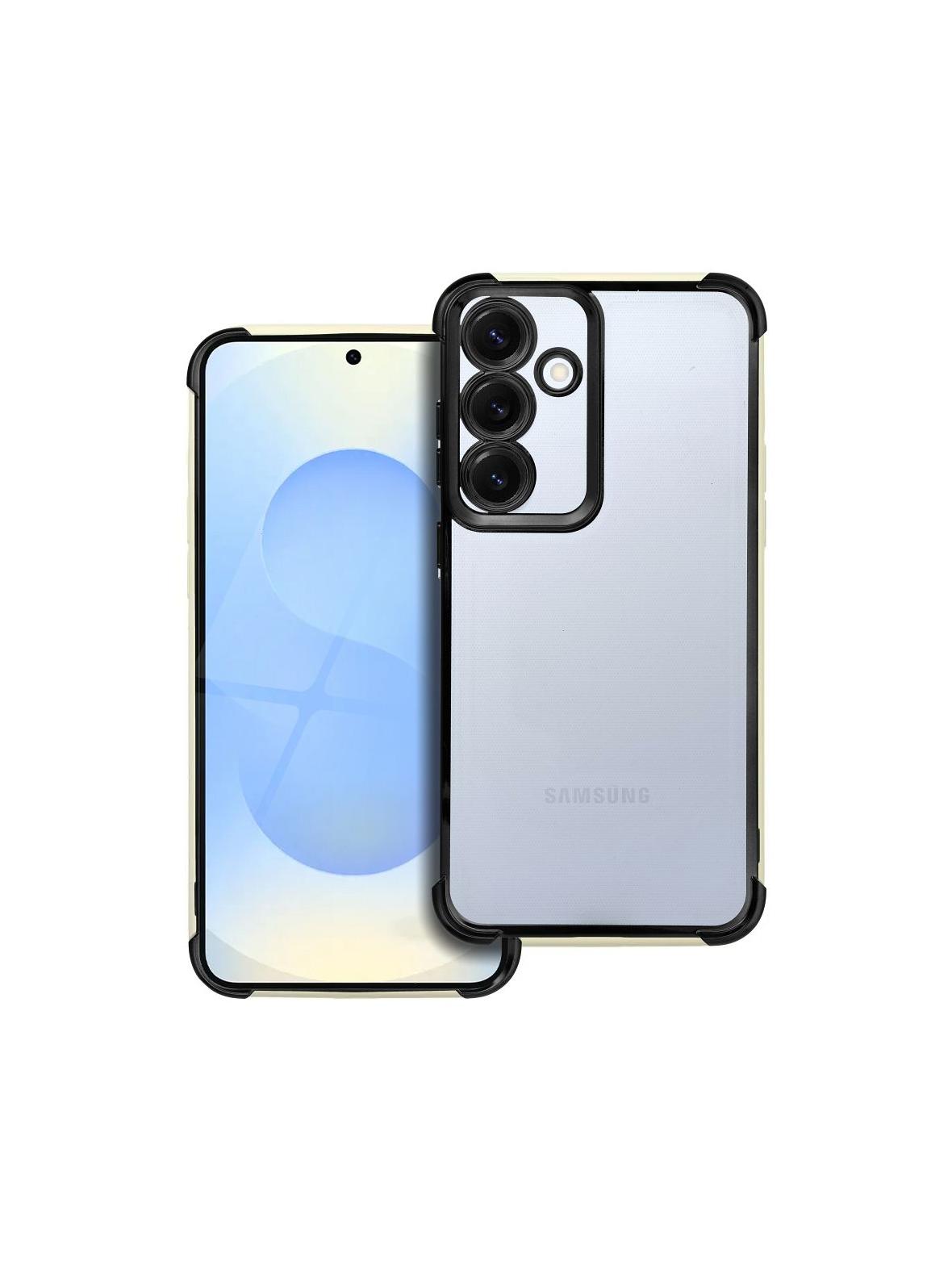 Futerał ANTISHOCK ELECTRO do SAMSUNG S25 Plus czarny