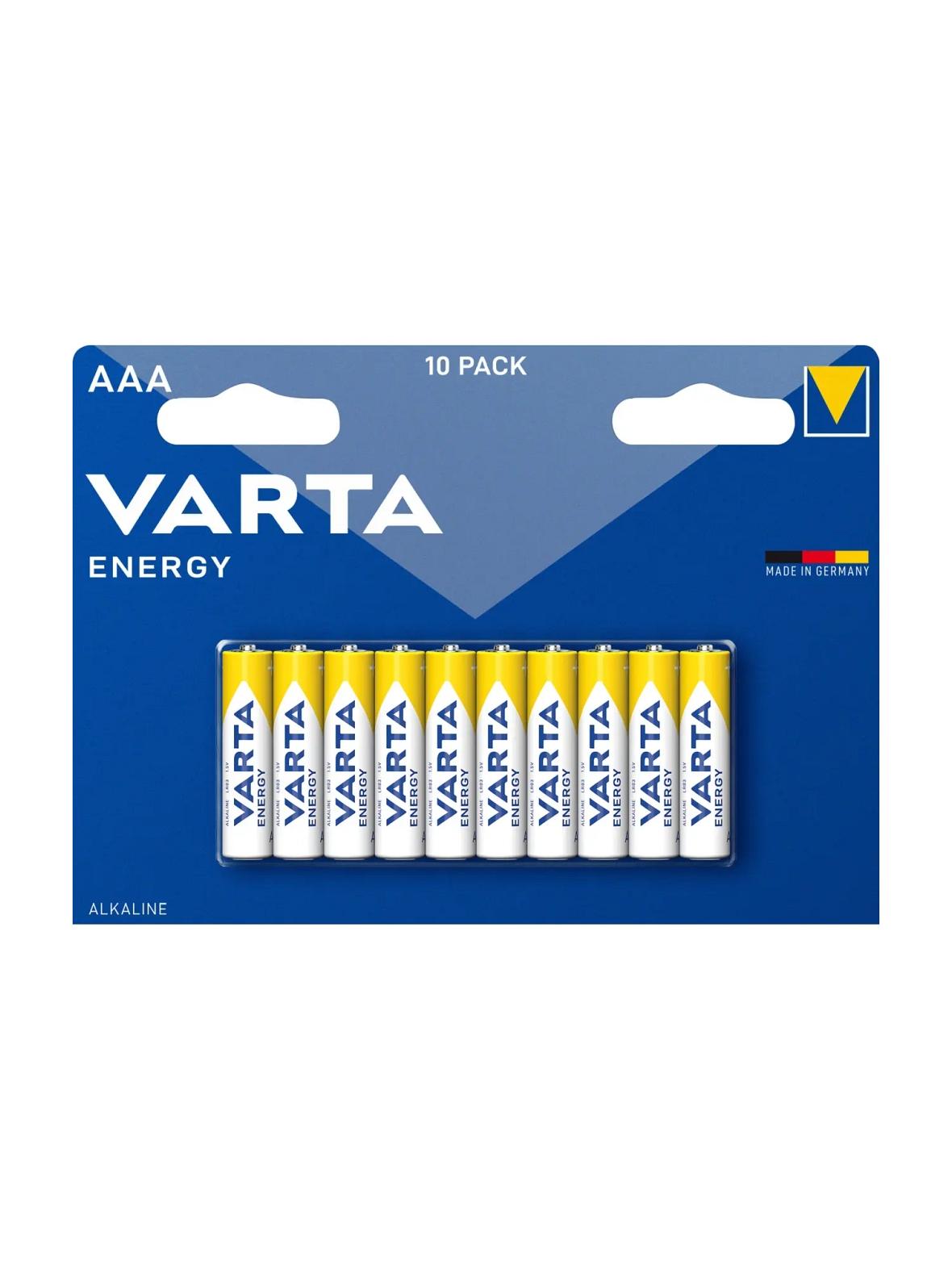VARTA bateria alkaliczna R3 (AAA) Energy 10 szt