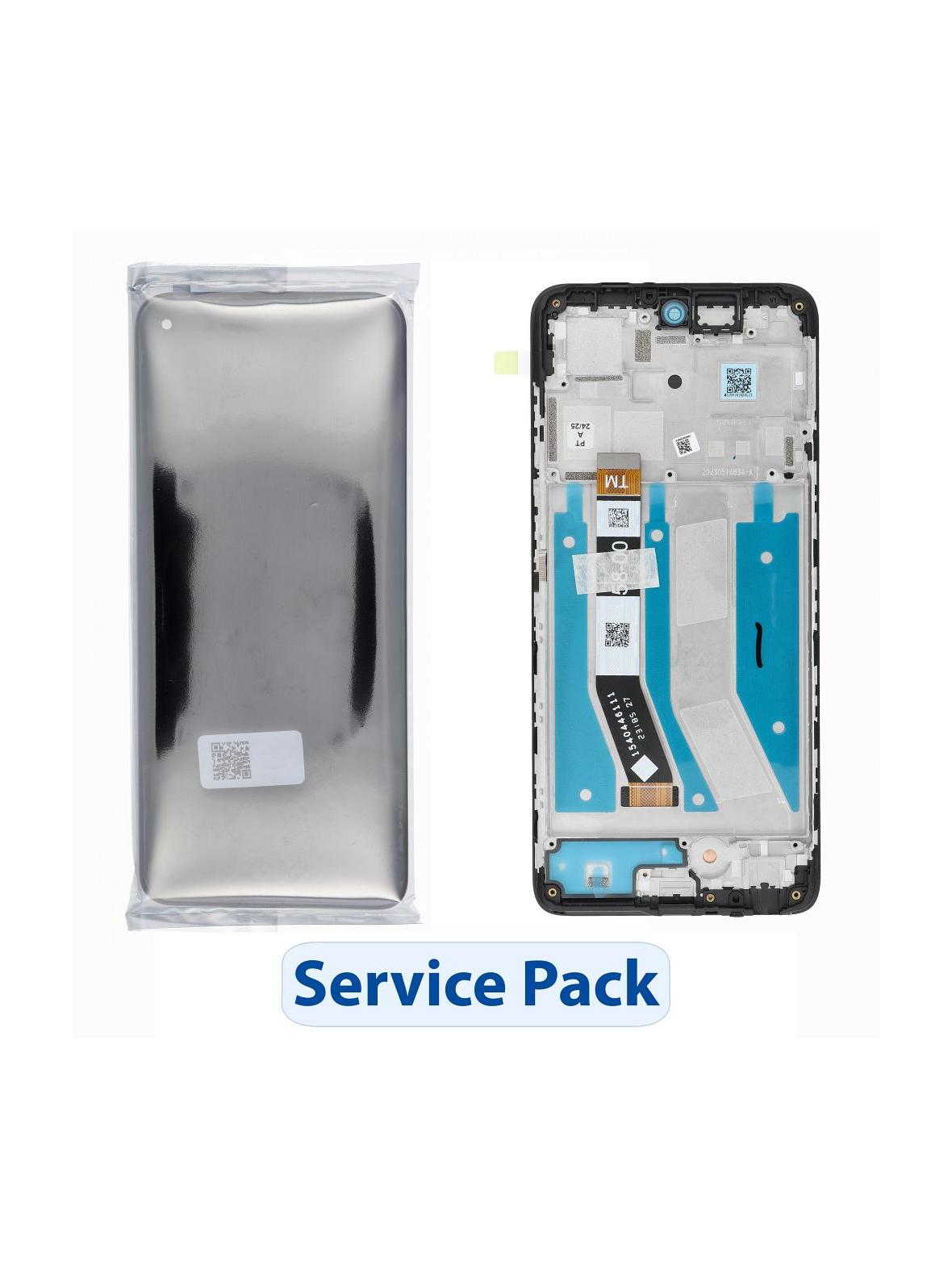 ServicePack Wyświetlacz LCD do MOTOROLA Moto G73 5D68C22272