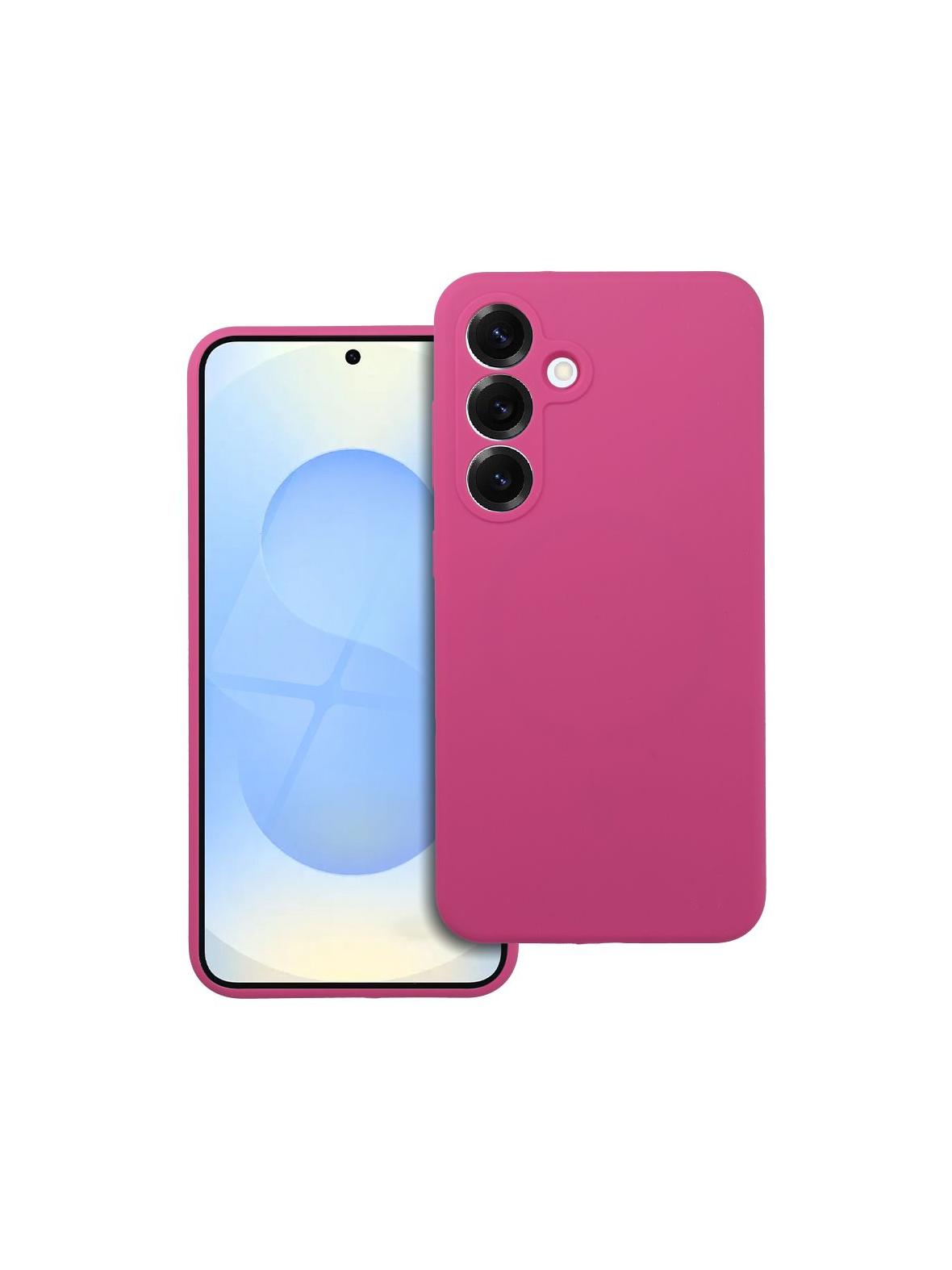 Futerał SILICONE 2mm do REALME 14 5G róż