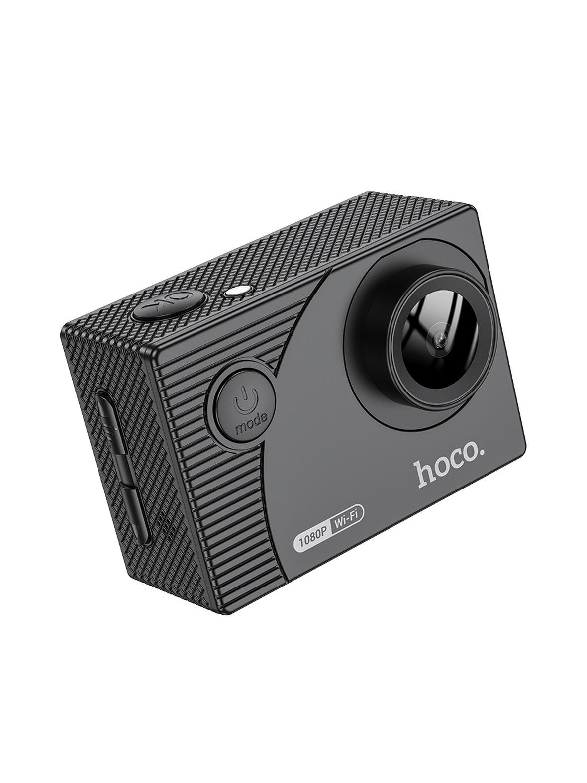 Kamera sportowa Hoco z wyświetlaczem 2" 1080P/30fps DV100 czarna