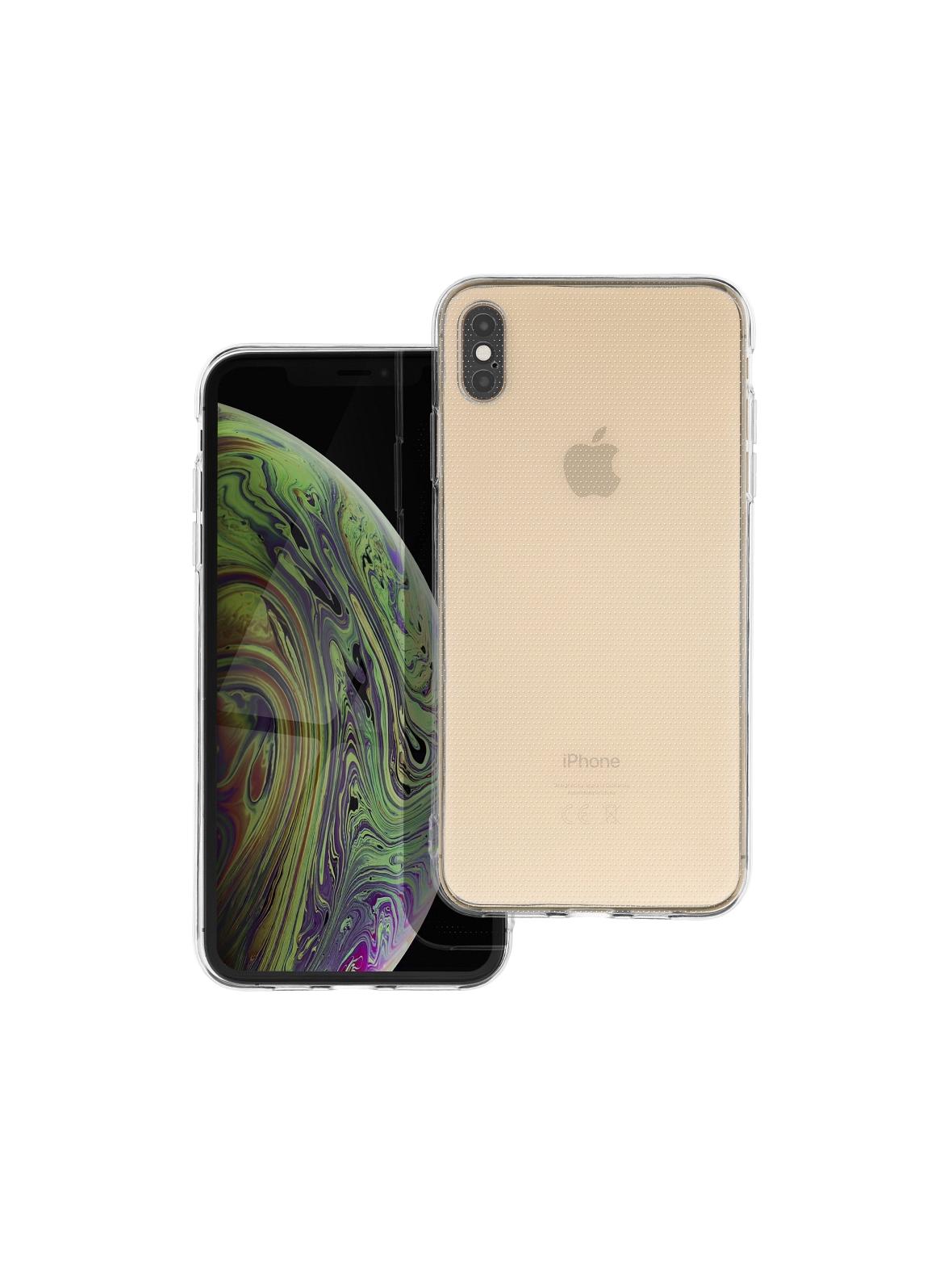 Futerał CLEAR CASE 2 mm do IPHONE XS MAX (camera protection) transparentny