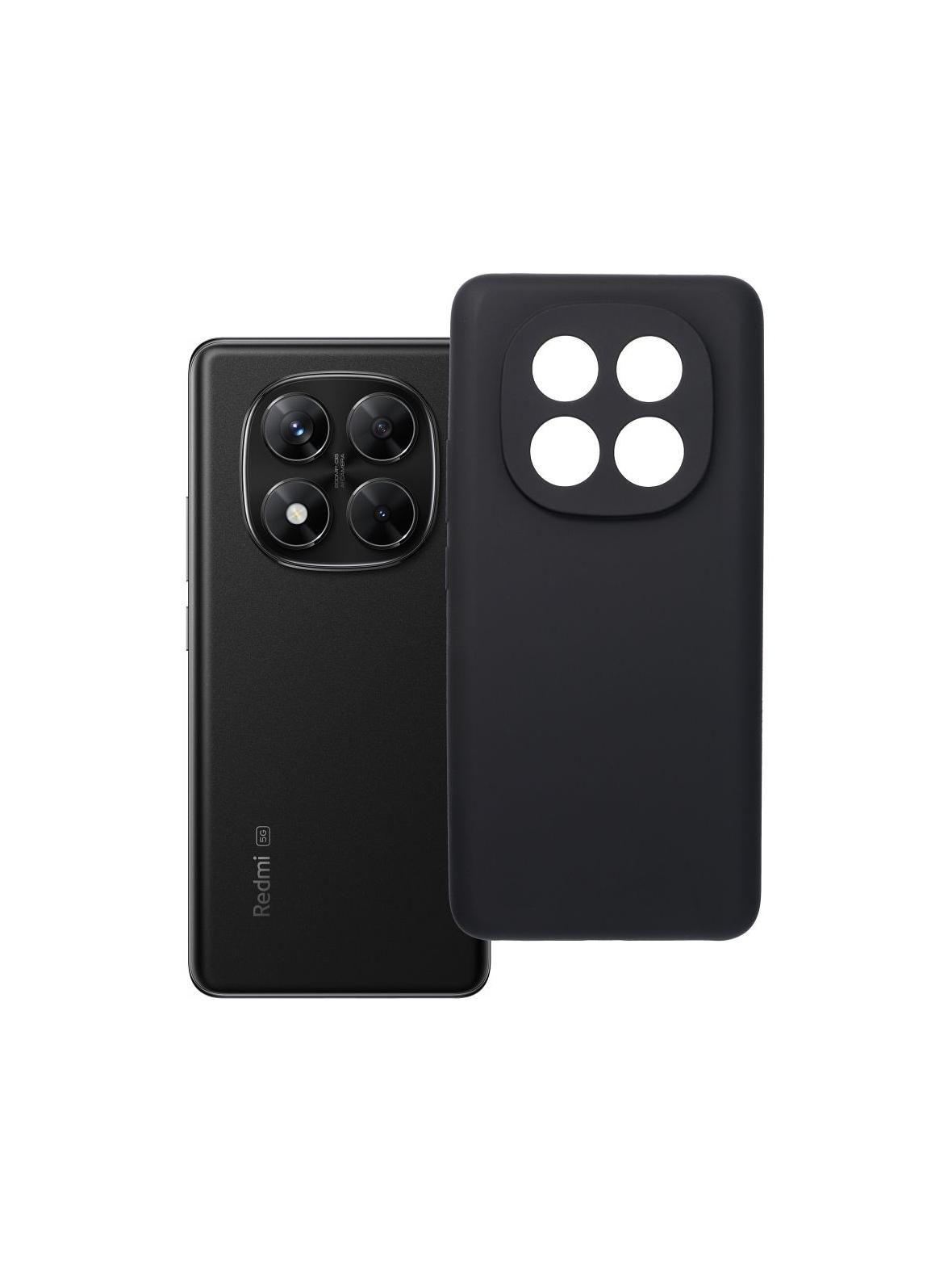 Futerał SILICONE 2mm do XIAOMI REDMI NOTE 14 Pro 5G czarny