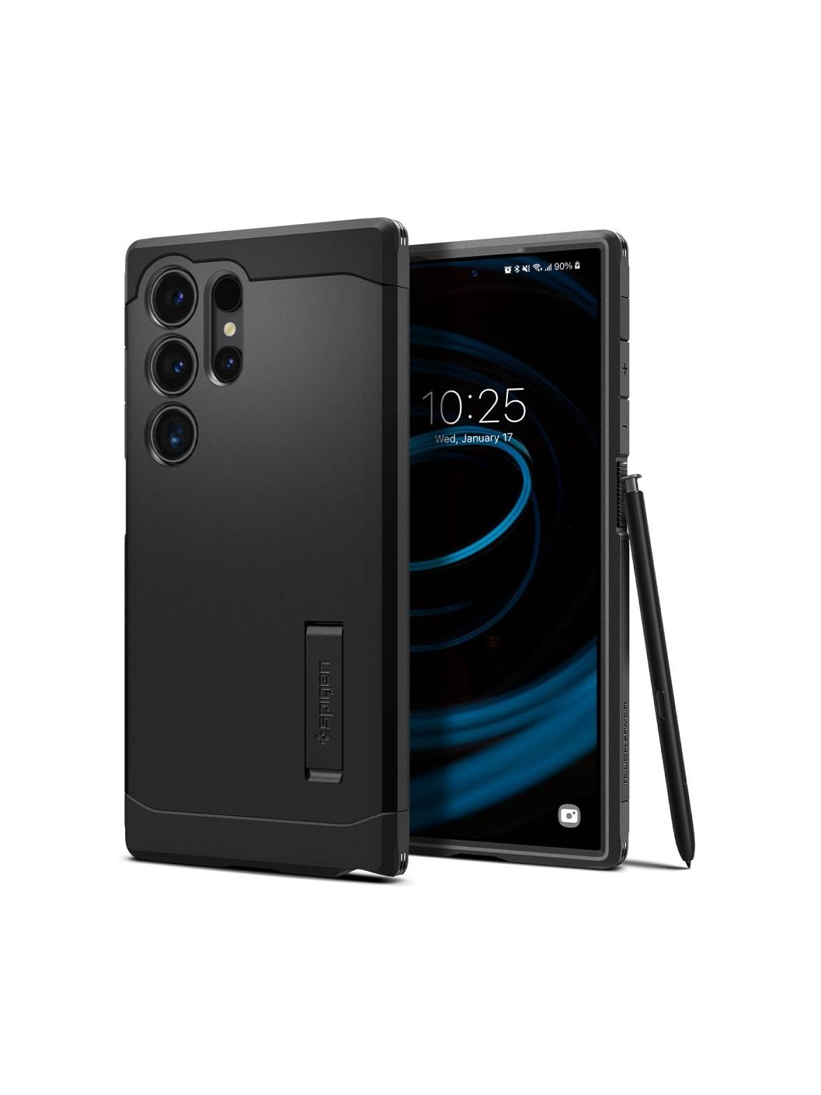 SPIGEN futerał TOUGH ARMOR do SAMSUNG S24 Ultra black