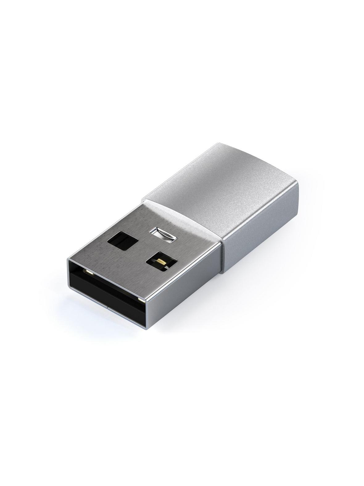 Adapter USB A / USB C Satechi ST-TAUCS srebrny