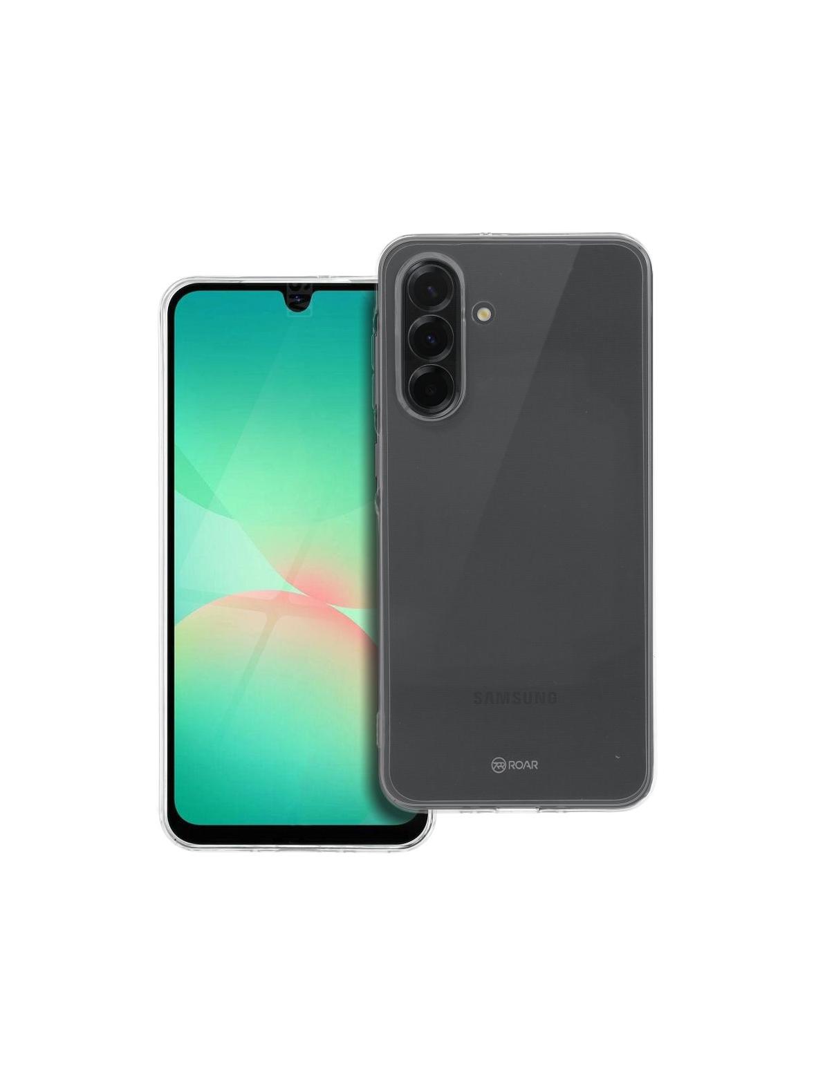 ROAR futerał ALL DAY COLORFUL JELLY do SAMSUNG A26 5G transparentny