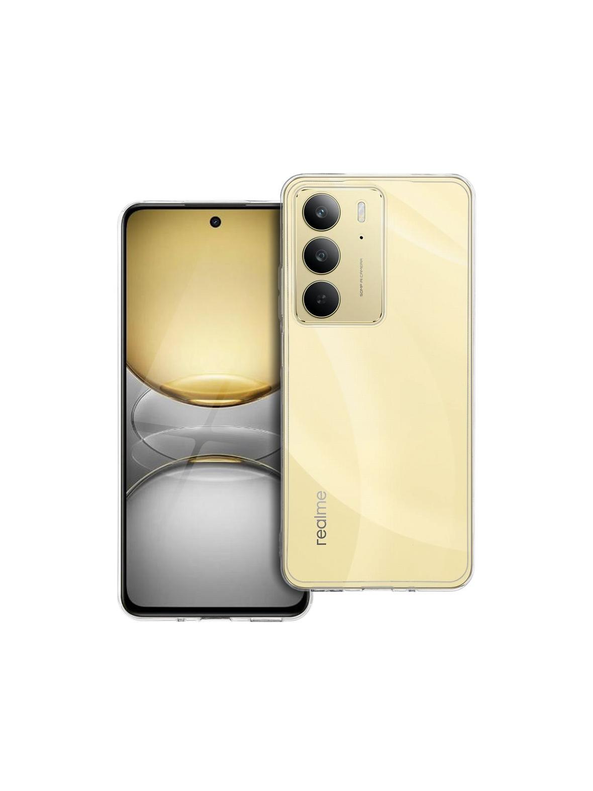 Futerał CLEAR CASE 2 mm do REALME C75 (camera protection) transparentny