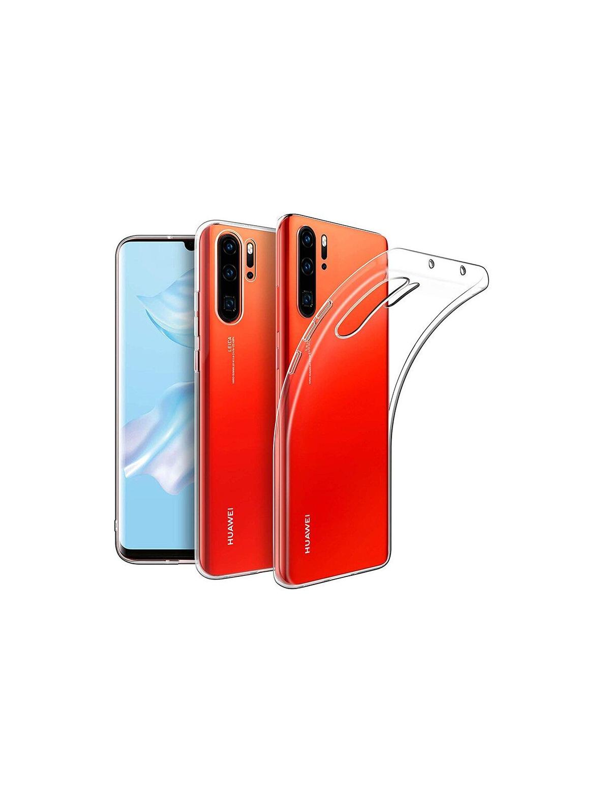 Futerał BACK CASE ULTRA SLIM 0,3 mm do HUAWEI P30 Lite transparentny