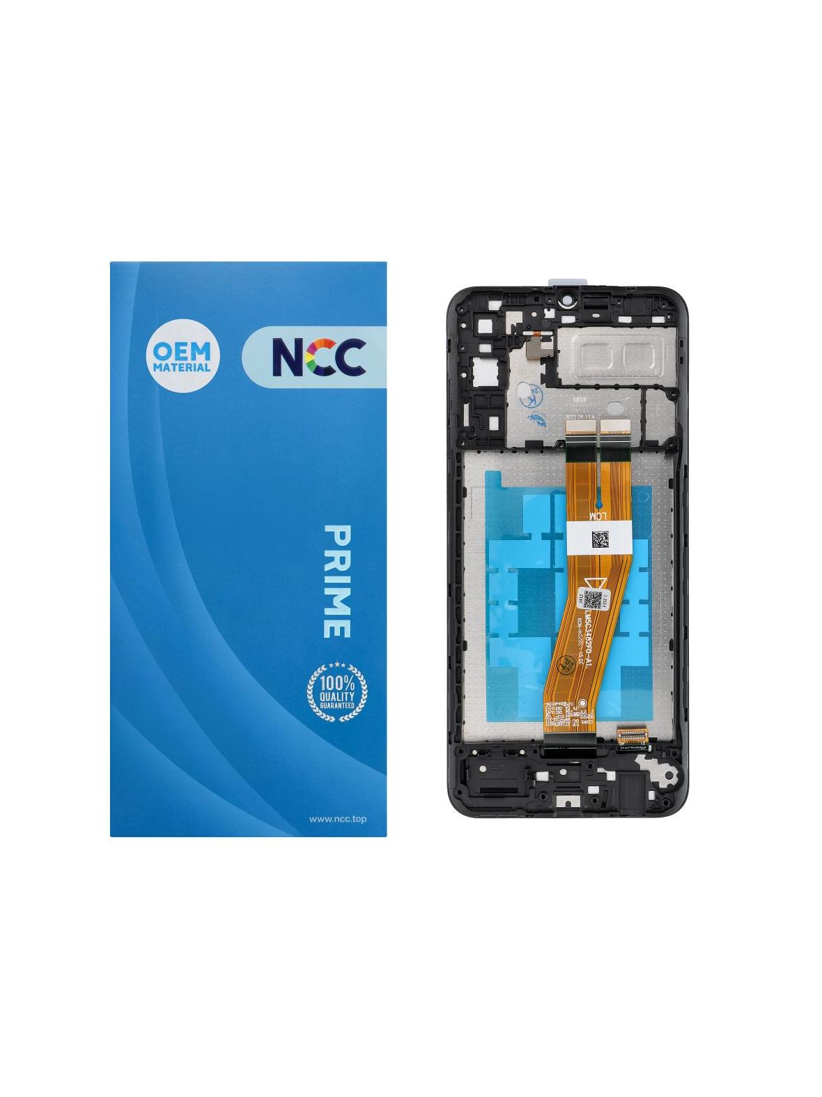 NCC Wyświetlacz LCD do SAMSUNG A04E A042 F/M OEM z ramką