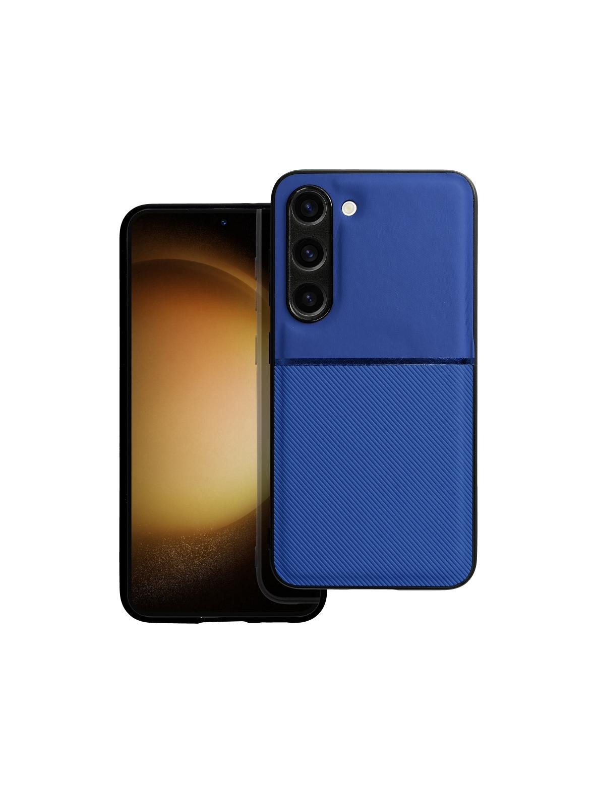 Futerał NOBLE do SAMSUNG S23 niebieski