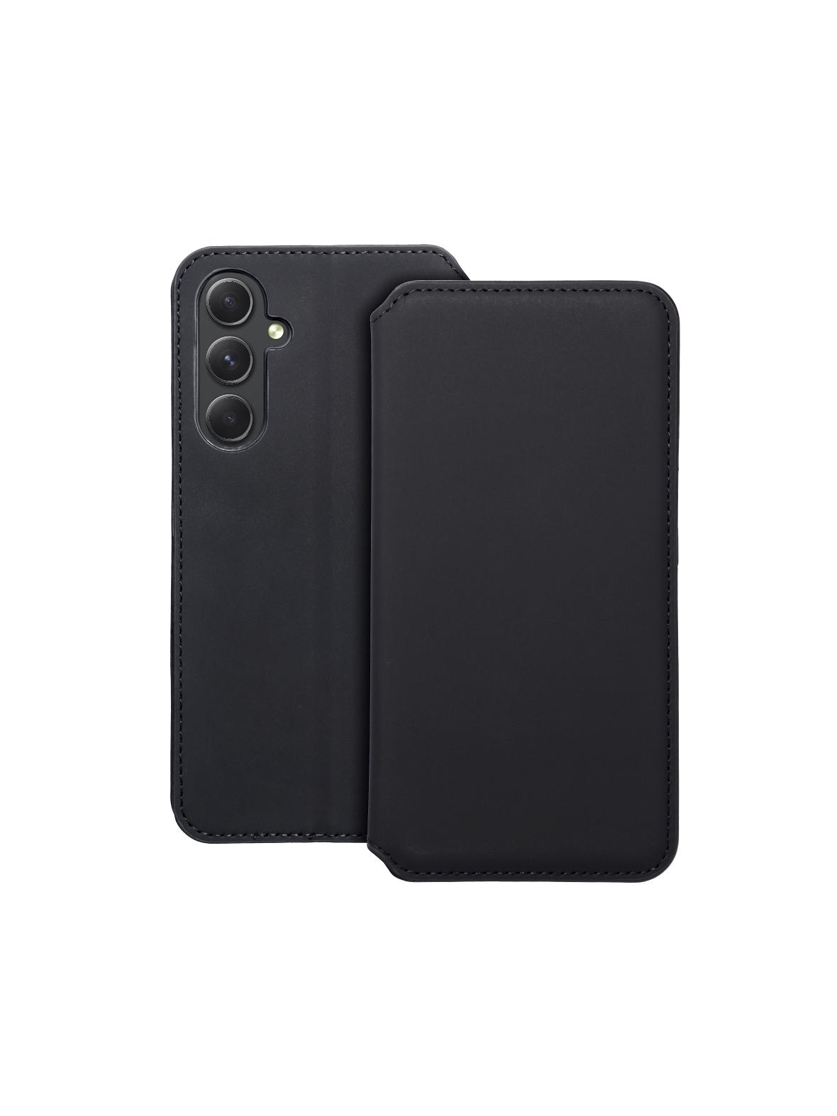 Kabura DUAL POCKET Book do SAMSUNG A54 5G czarny