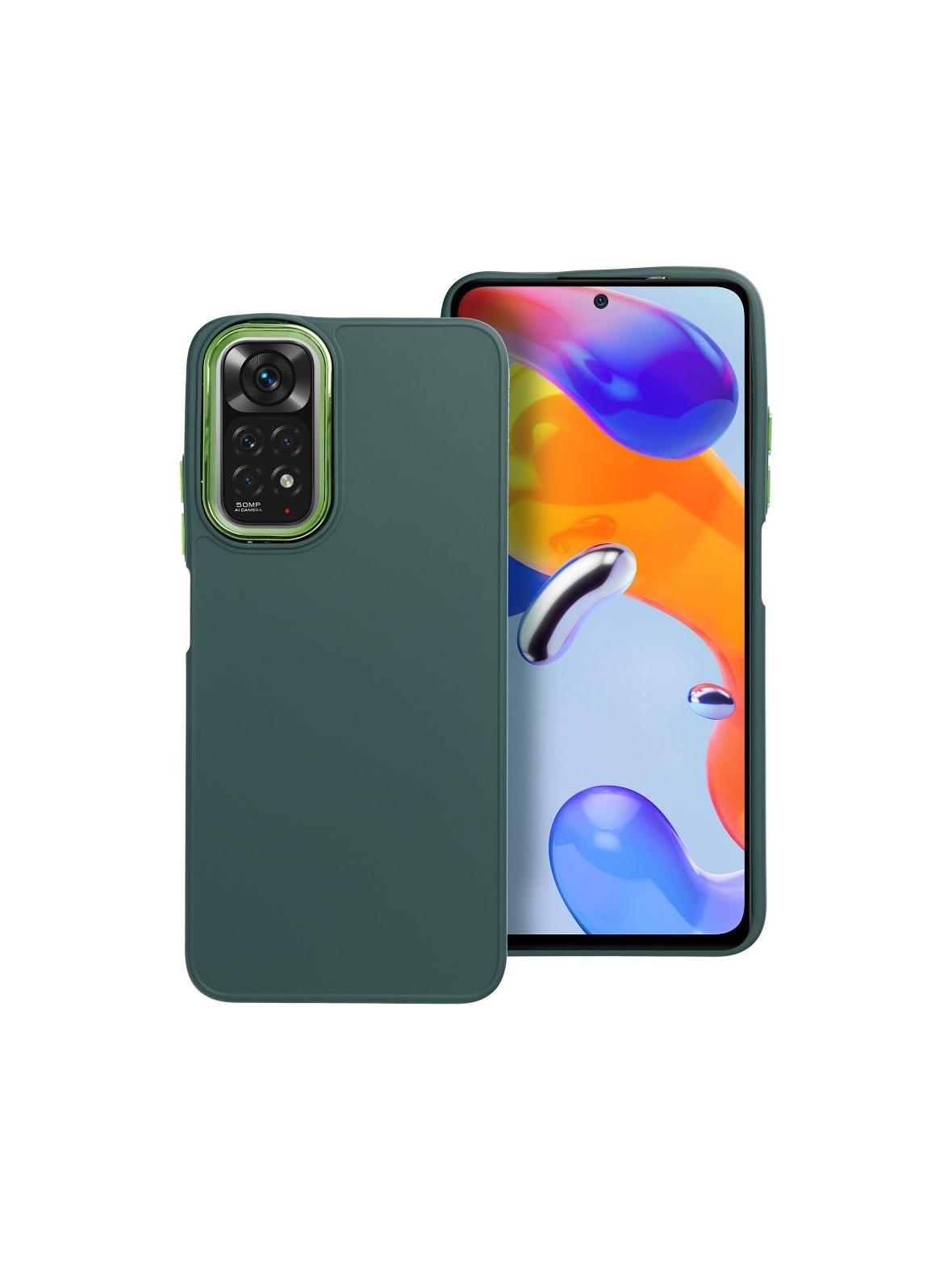 Futerał FRAME do XIAOMI Redmi Note 11 / 11S zielony