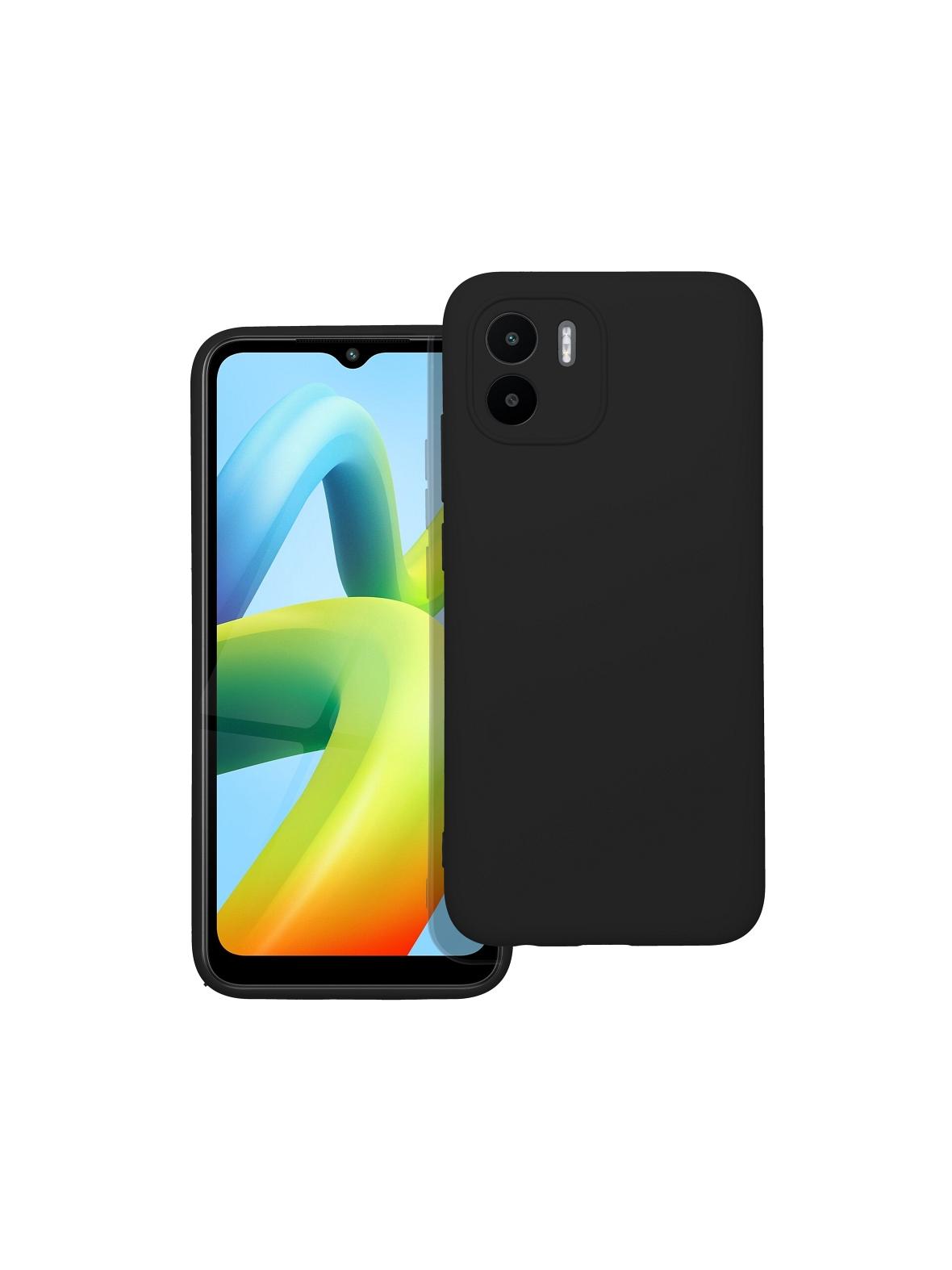 Futerał SILICONE do XIAOMI Redmi A1 / Redmi A2 czarny