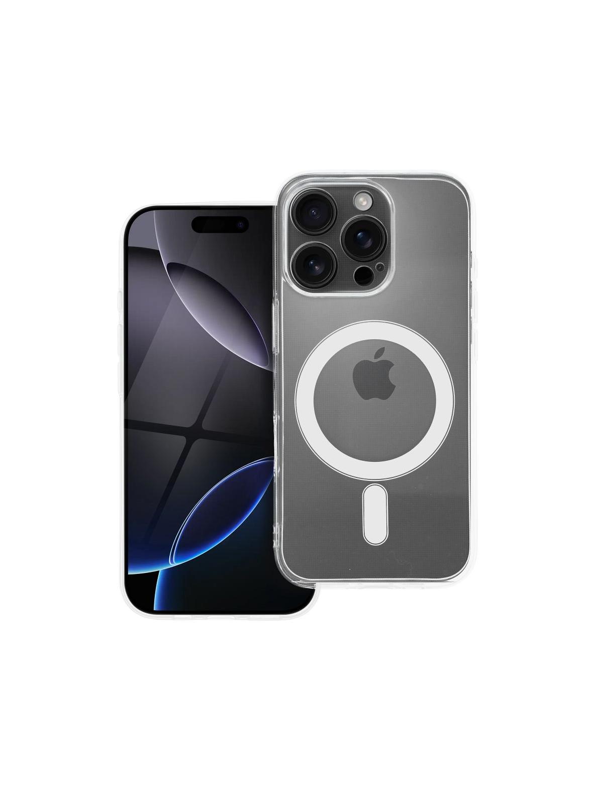 Futerał CLEAR CASE 2 mm do IPHONE 16 Pro kompatybilny z MagSafe (camera protection) transparentny
