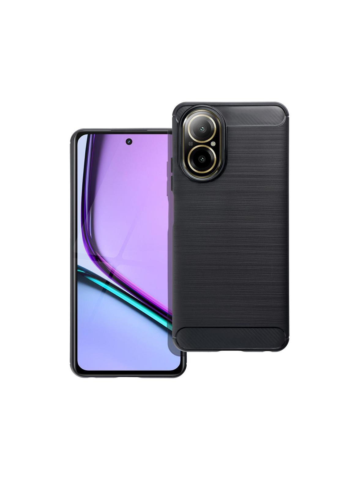 Futerał CARBON do REALME C67 czarny