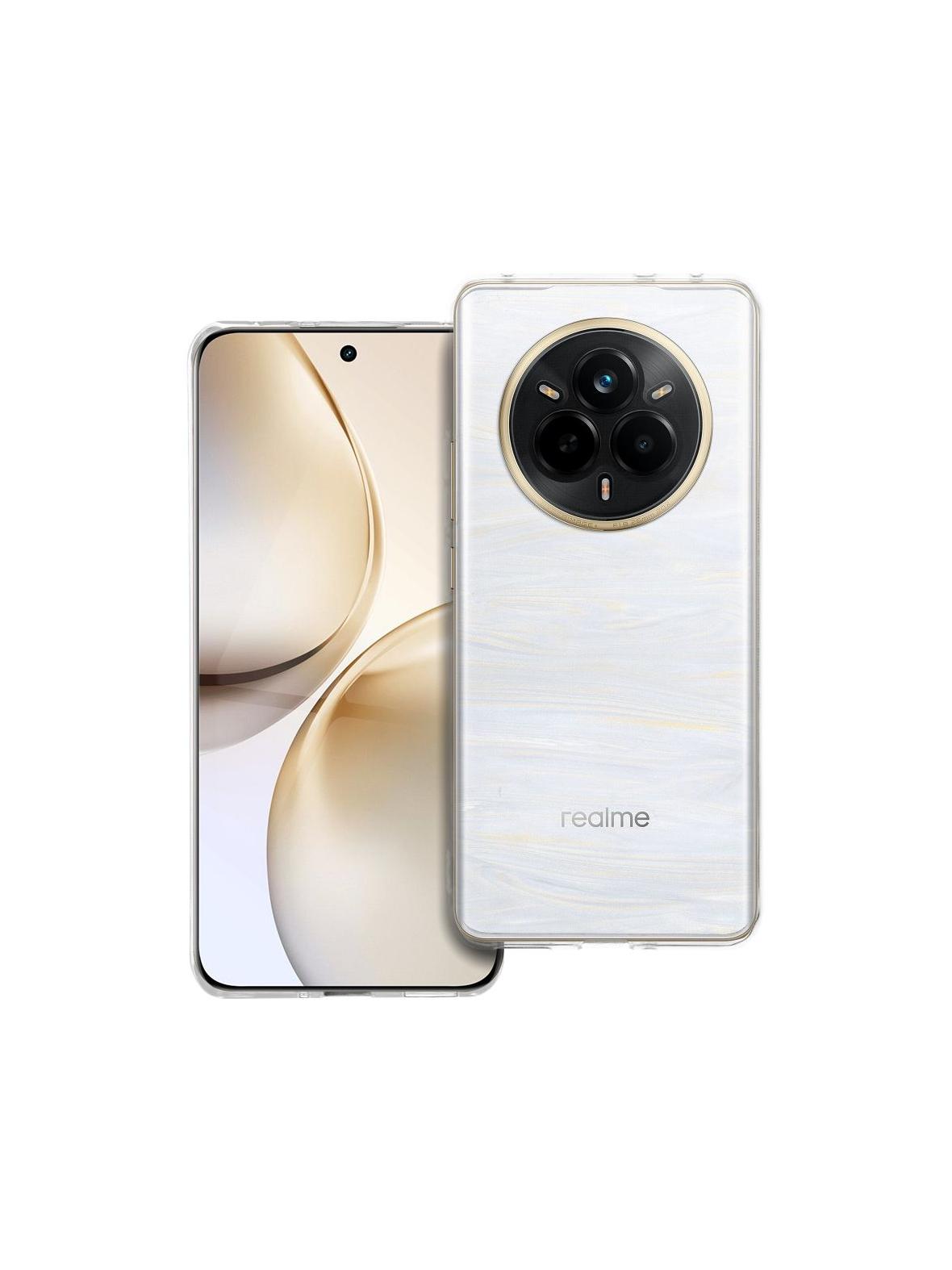 Futerał CLEAR CASE 2 mm do REALME 14 PRO+ (camera protection) transparentny