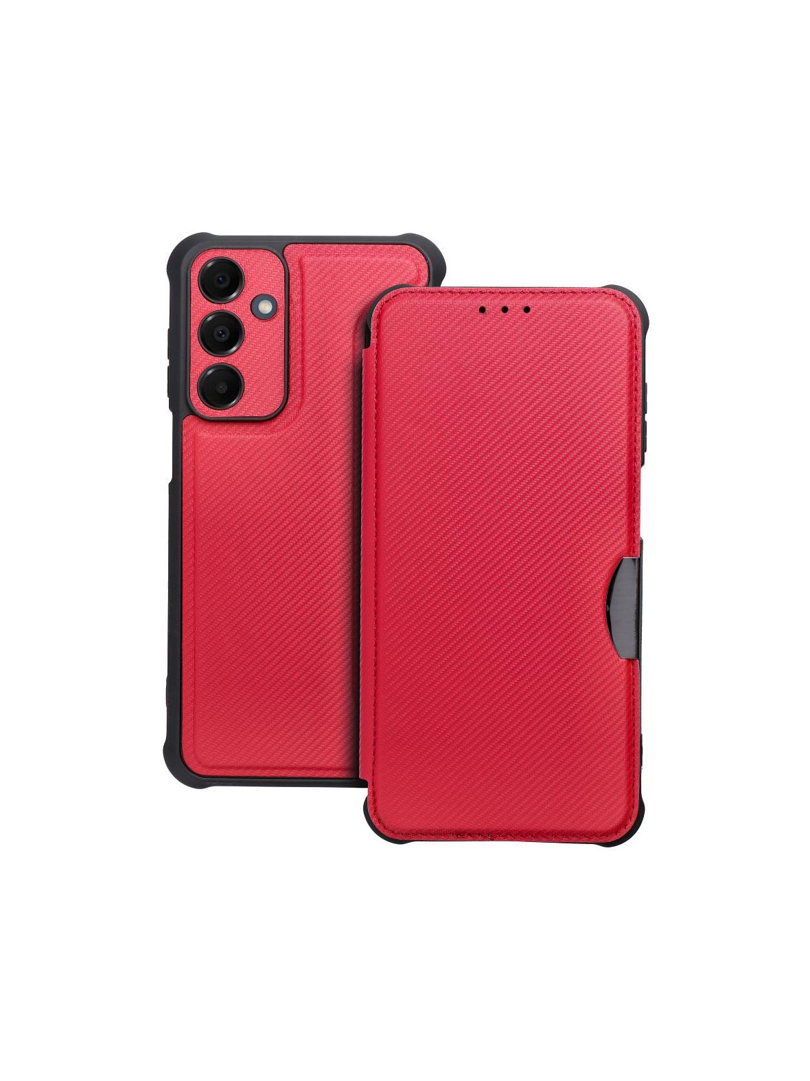 Kabura RAZOR Book do SAMSUNG A16 5G czerwony