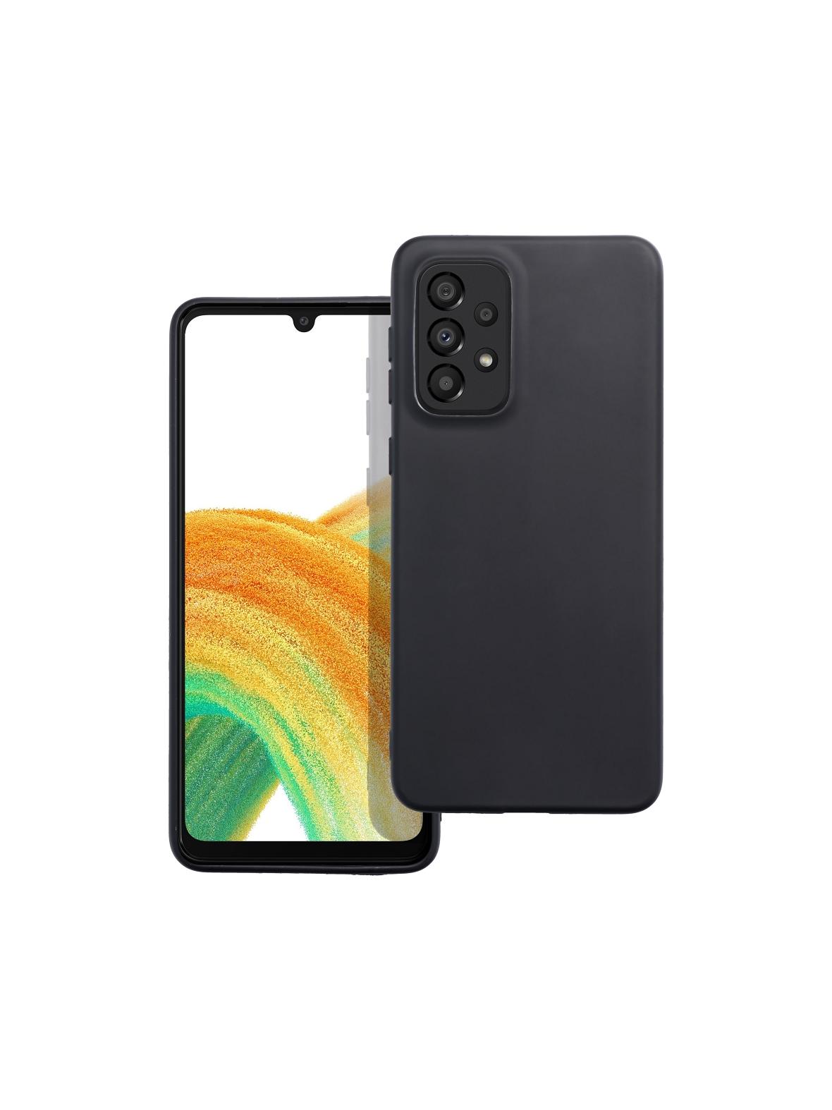 Futerał MATT do SAMSUNG A53 5G czarny
