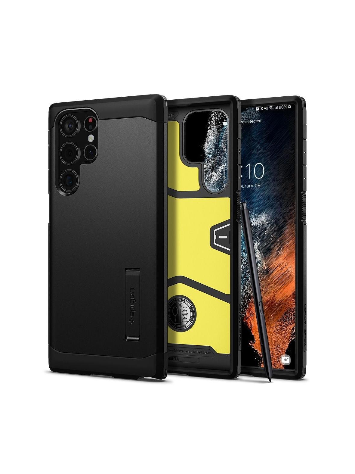 Futerał SPIGEN Tough Armor do SAMSUNG S22 ULTRA black