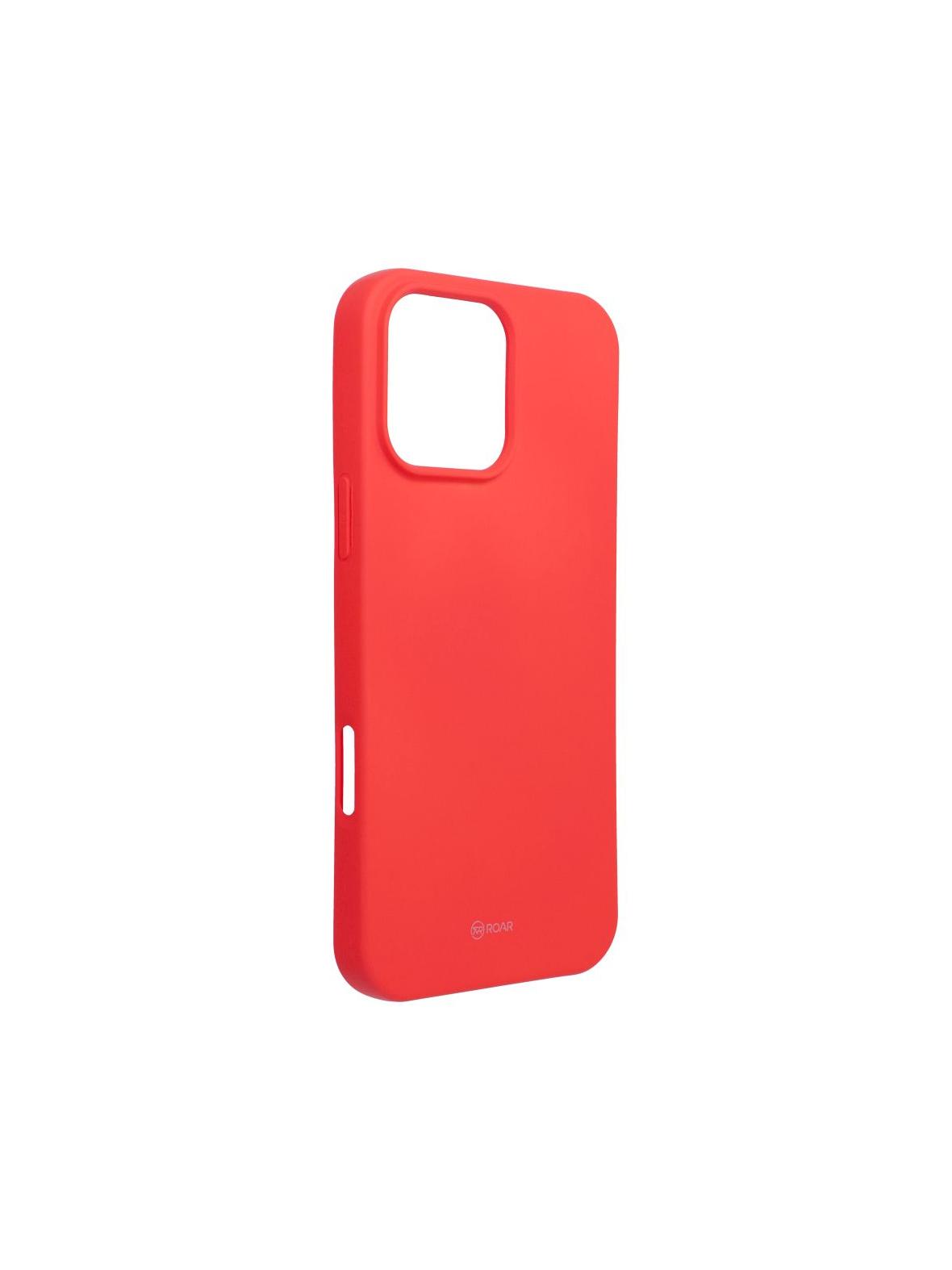 ROAR futerał ALL DAY COLORFUL JELLY do IPHONE 16 Pro Max Brzoskwiniowy