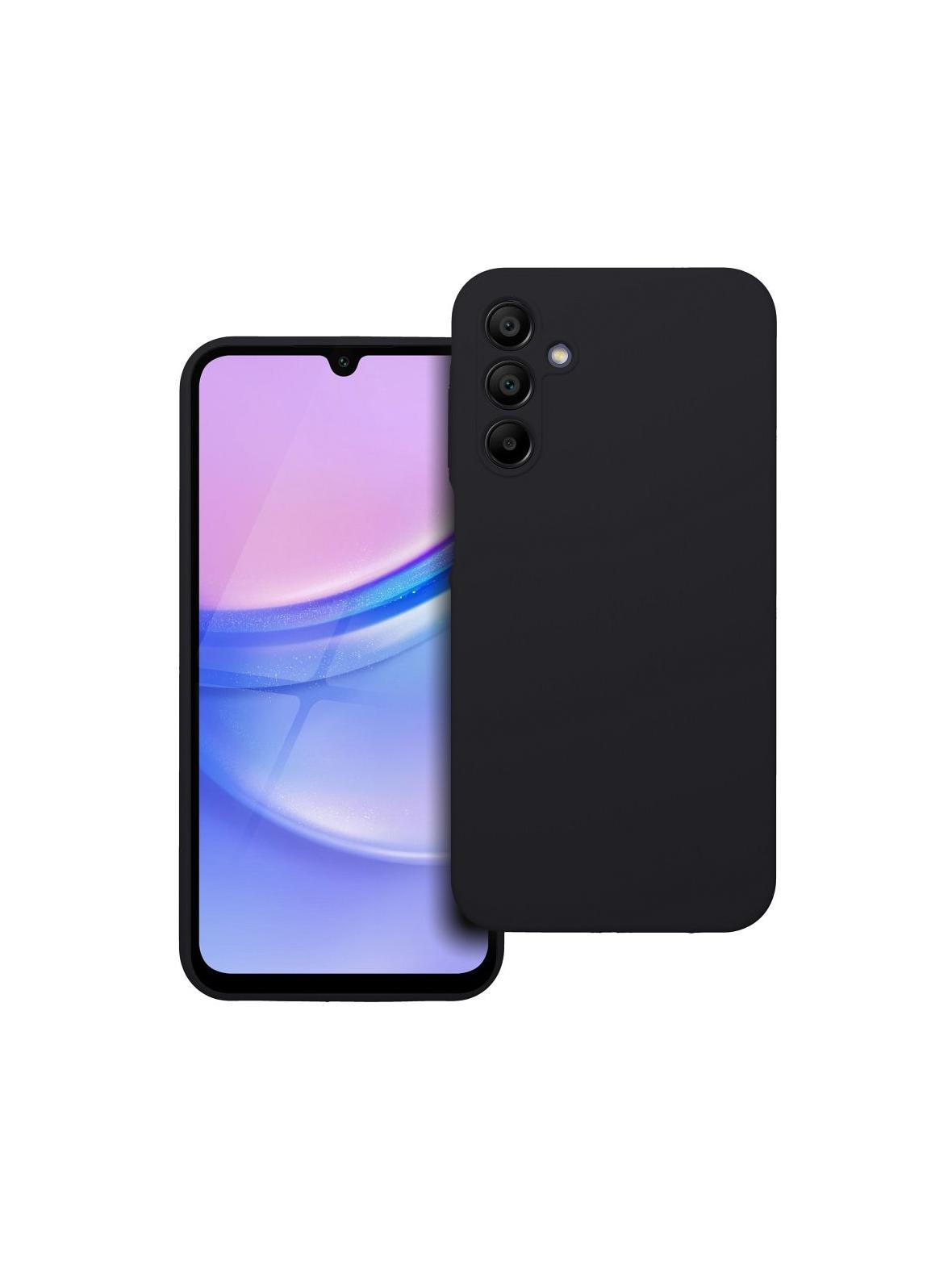 Futerał SILICONE 2mm do SAMSUNG A15 5G / A15 4G czarny
