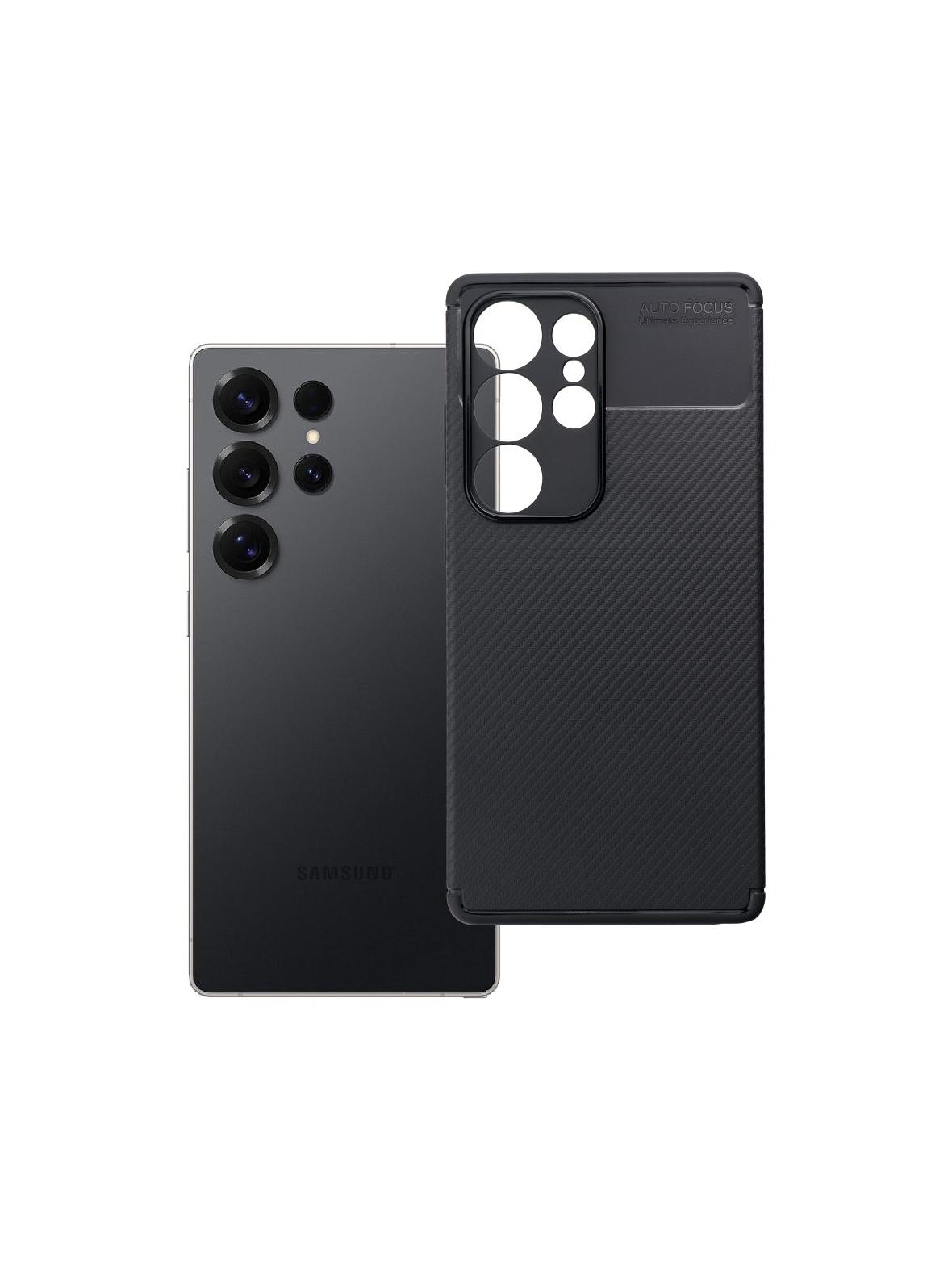 Futerał do Samsung S25 ULTRA Carbon Premium czarny