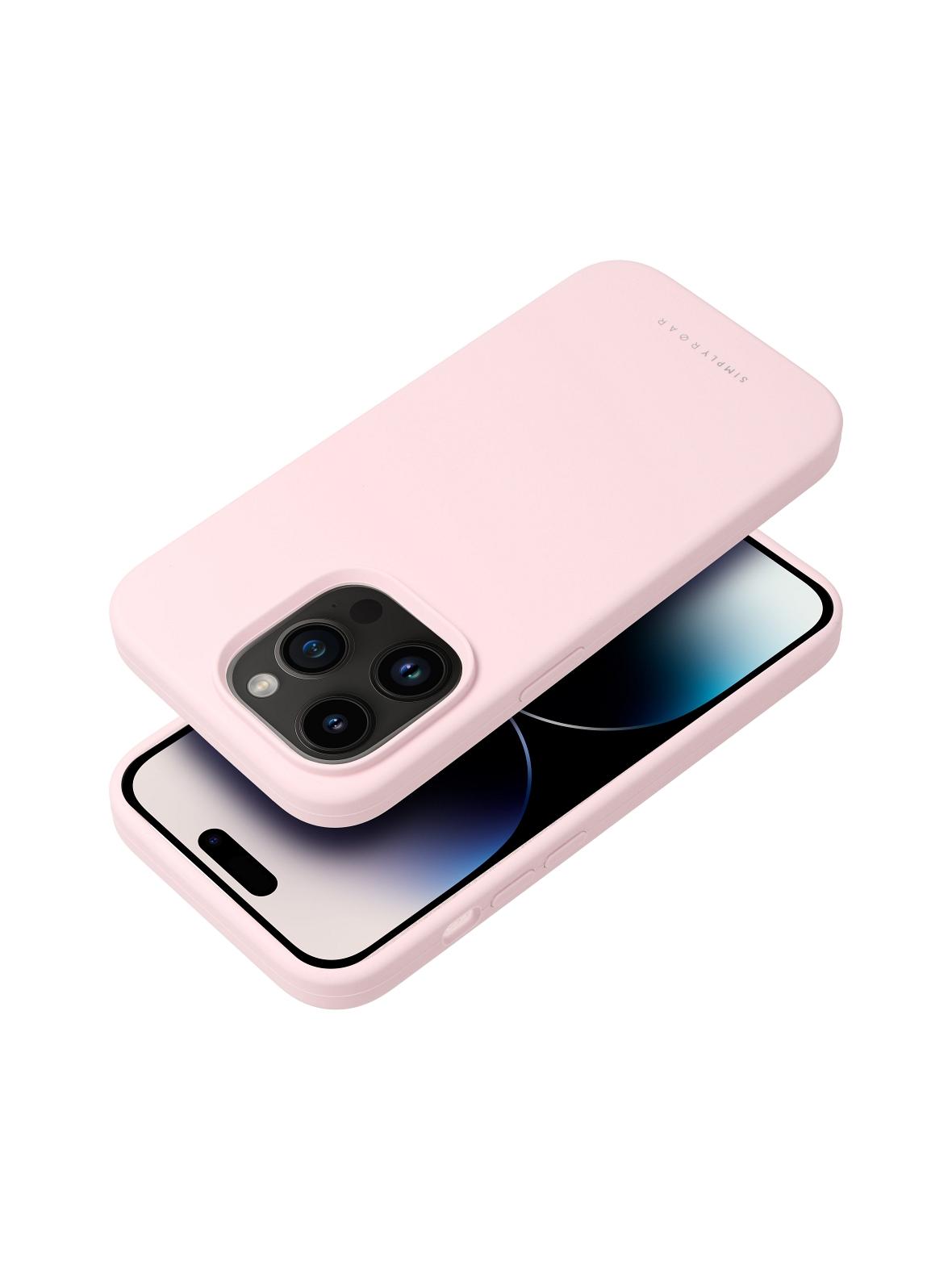 ROAR futerał CLOUD SKIN do IPHONE 17 Pro Jasnoróżowy