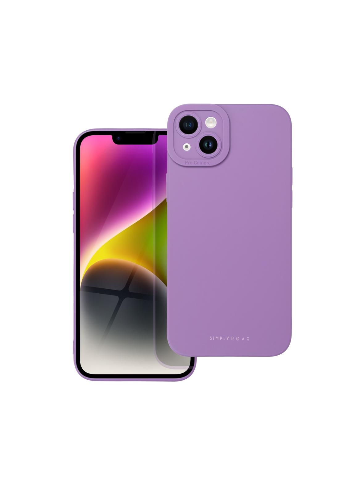 ROAR futerał LUNA do IPHONE 14 Plus Fioletowy