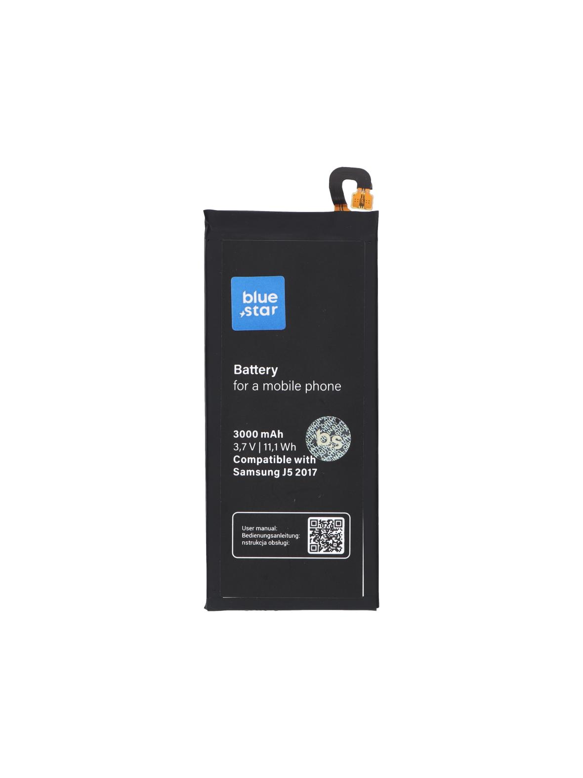 Bateria do Samsung J5 2017 / A5 2017 3000 mAh Blue Star Premium