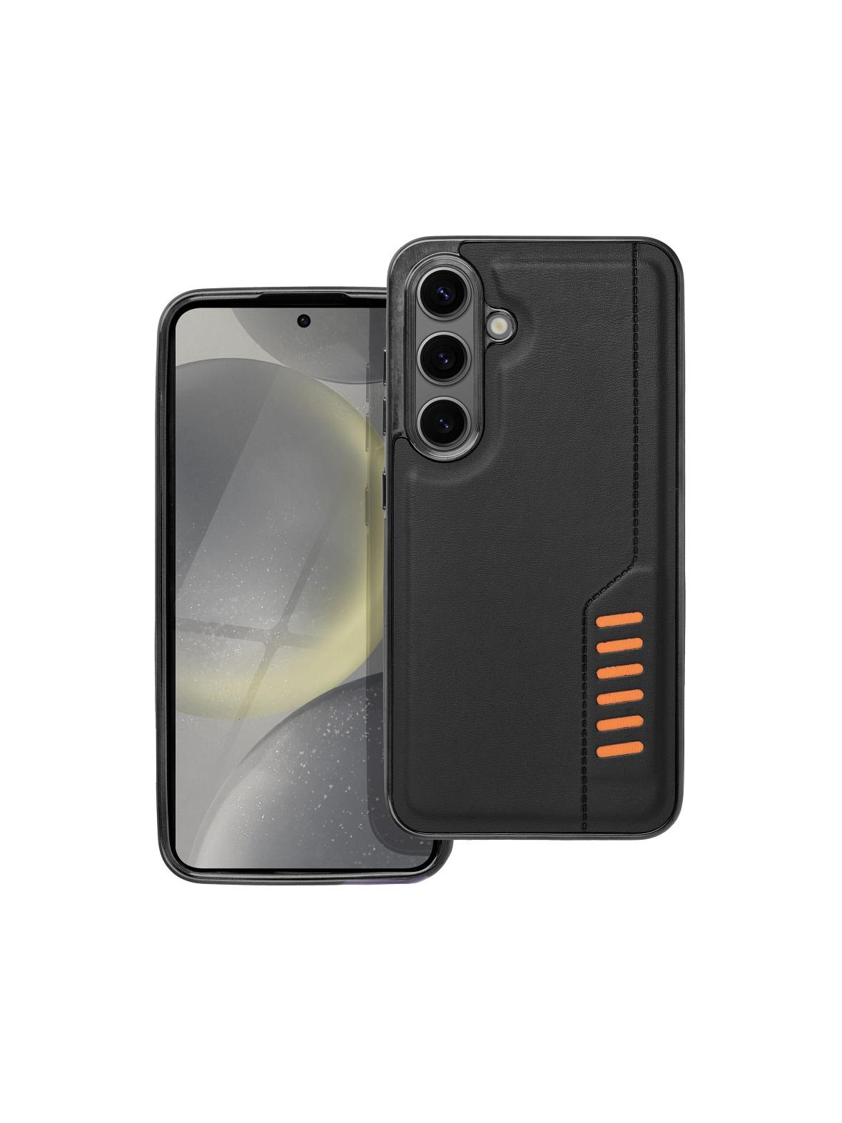 Futerał MILANO do SAMSUNG S24 czarny