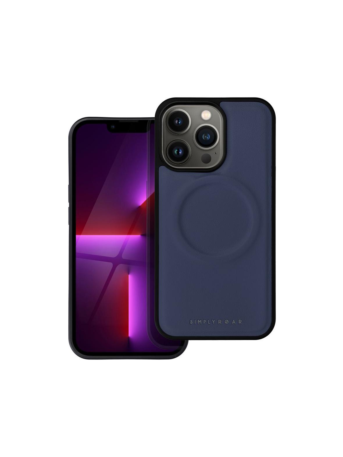 ROAR futerał MAG MORNING do IPHONE 13 Pro Granatowy