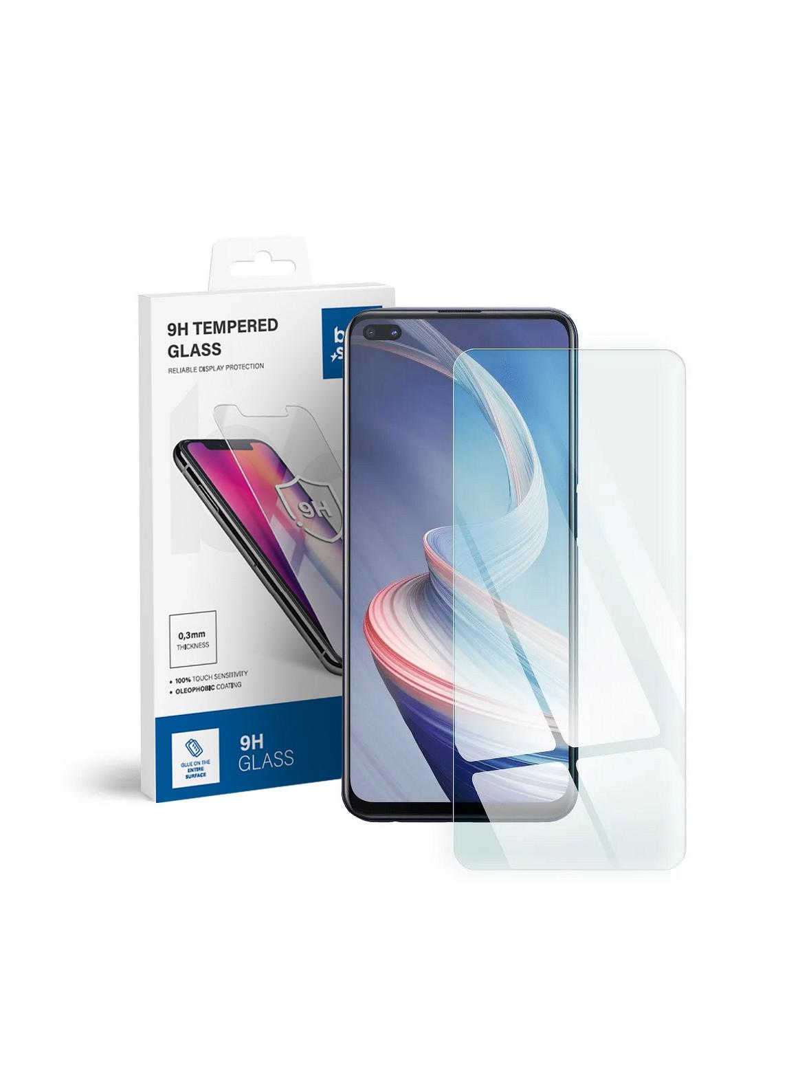 Szkło hartowane do Oppo Reno 4Z Blue Star